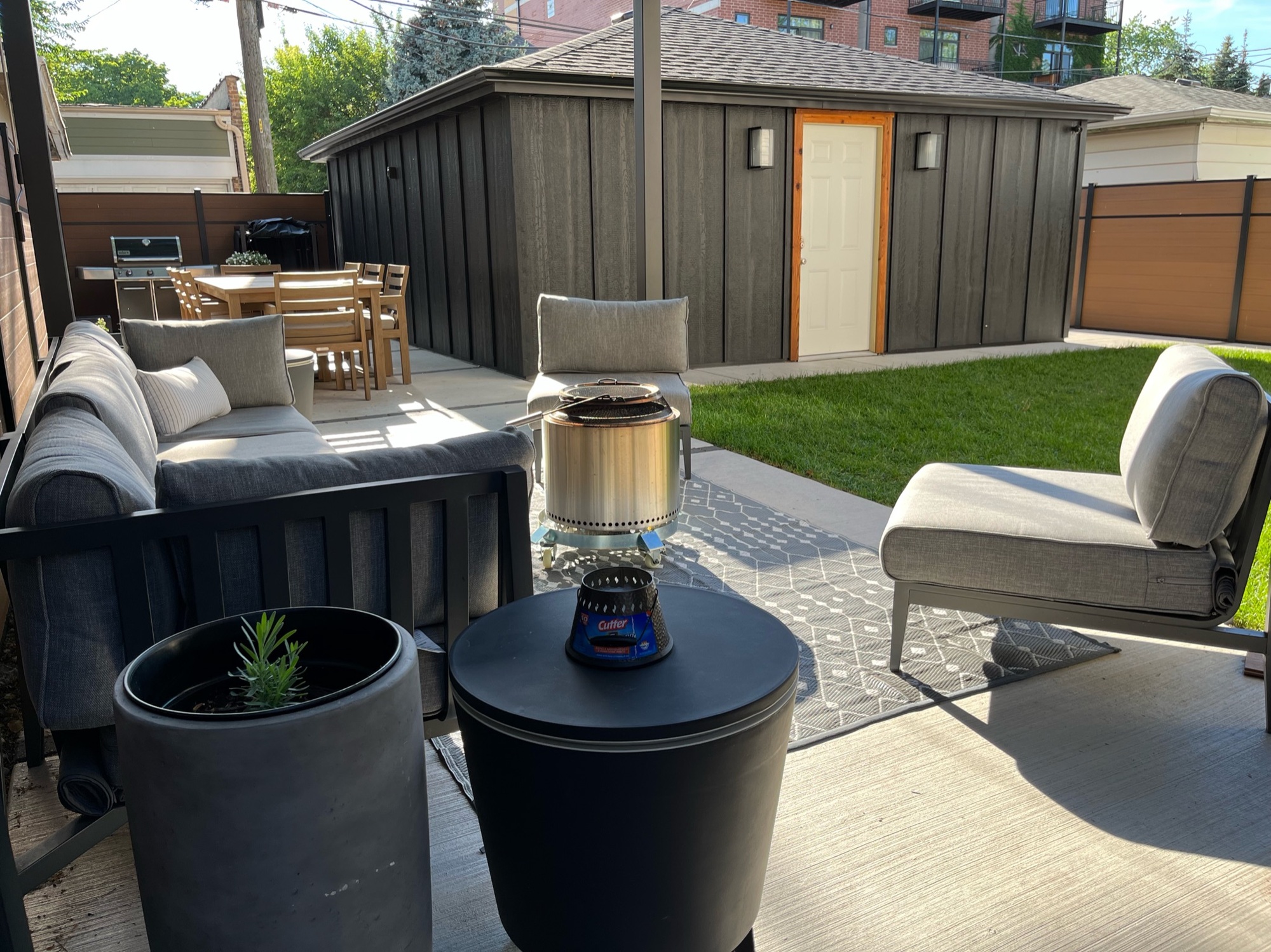 A Newly Redone Backyard in a 100-Year-Old Fixer Upper - Photo 2