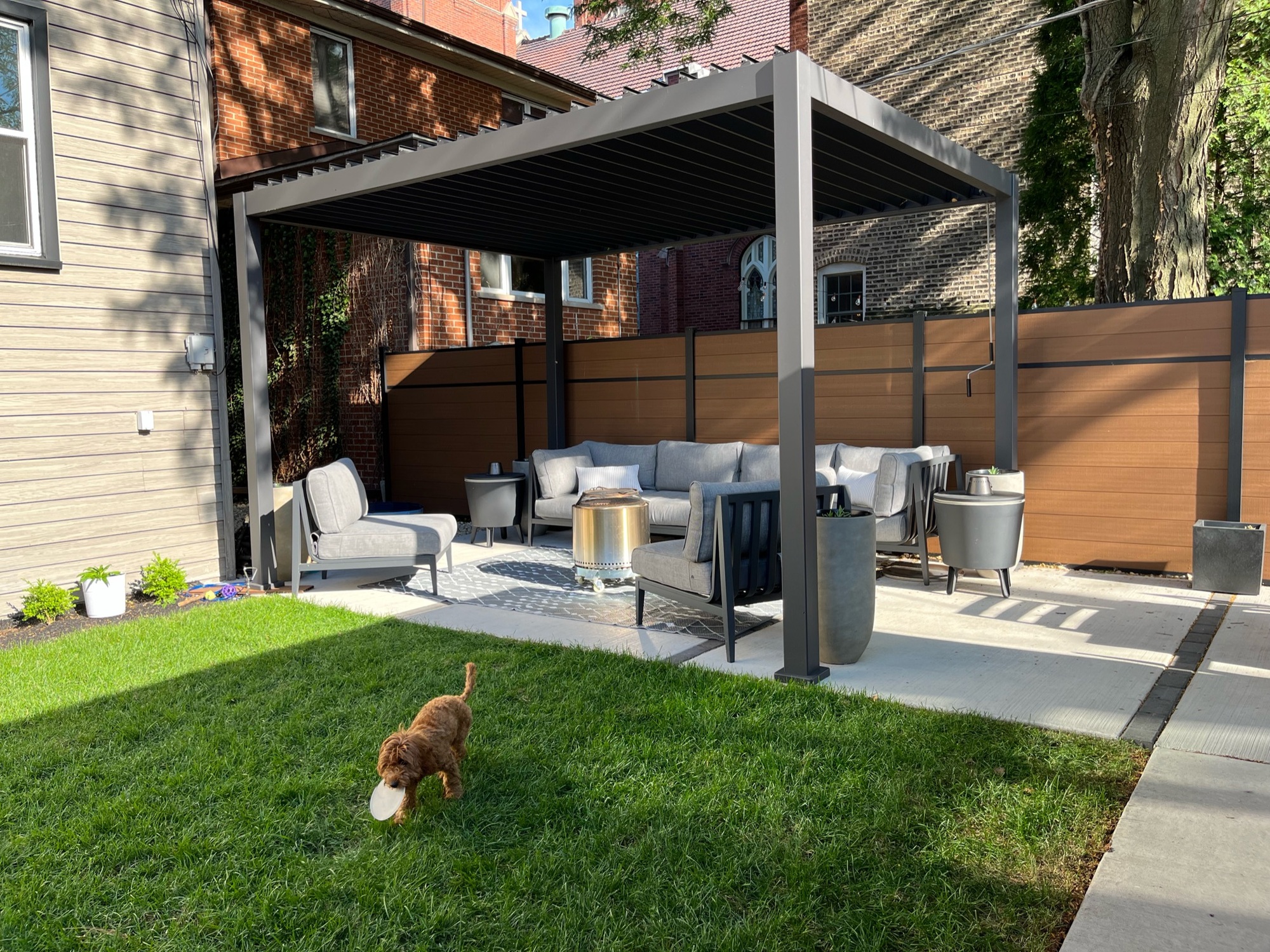 A Newly Redone Backyard in a 100-Year-Old Fixer Upper - Photo 5