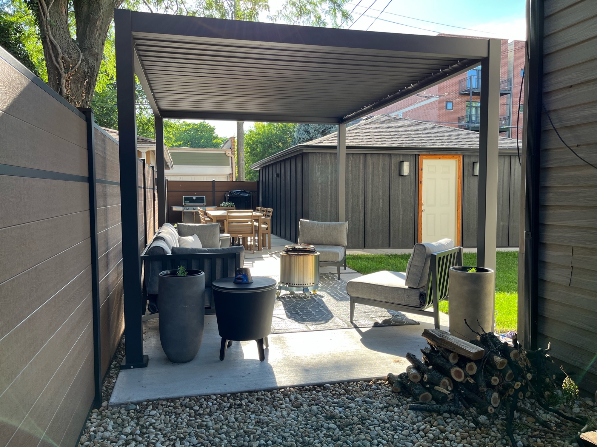 A Newly Redone Backyard in a 100-Year-Old Fixer Upper - Photo 6