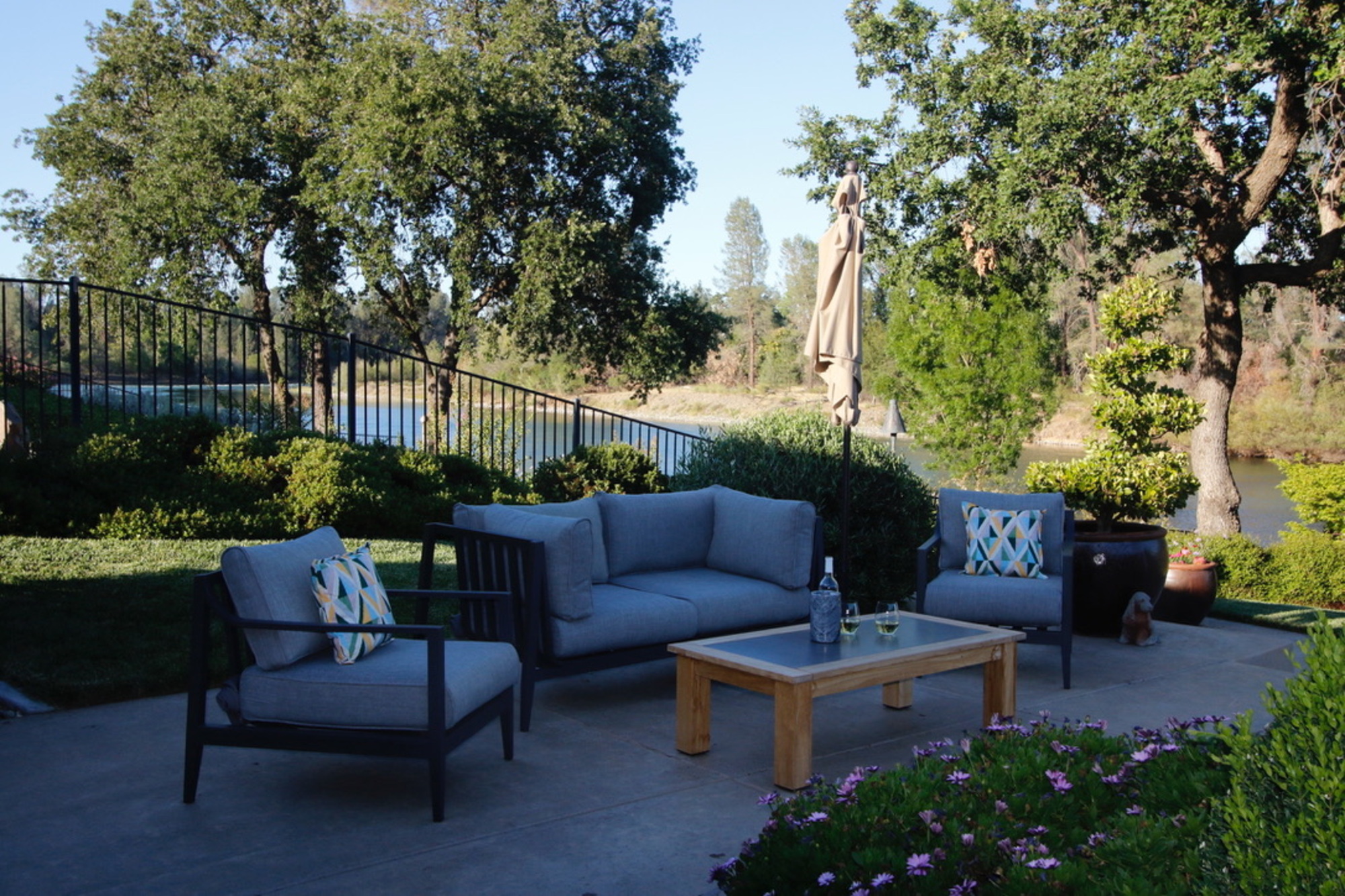 An Atmospheric Multi-Level Backyard in Redding, CA - Photo 1