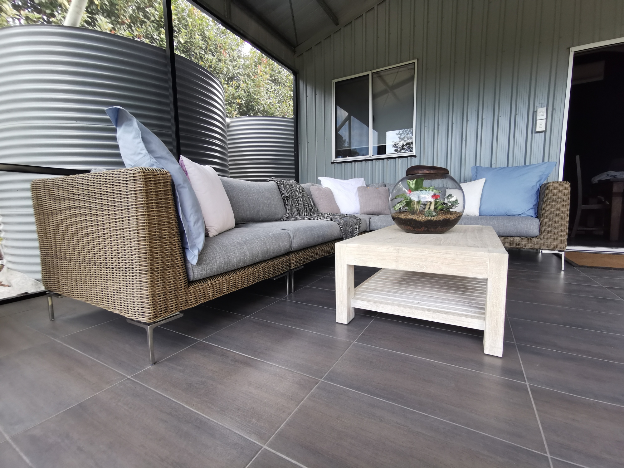 A Family’s Lush Garden and Entertainment Space in Mooloolah Valley, QLD - Photo 1