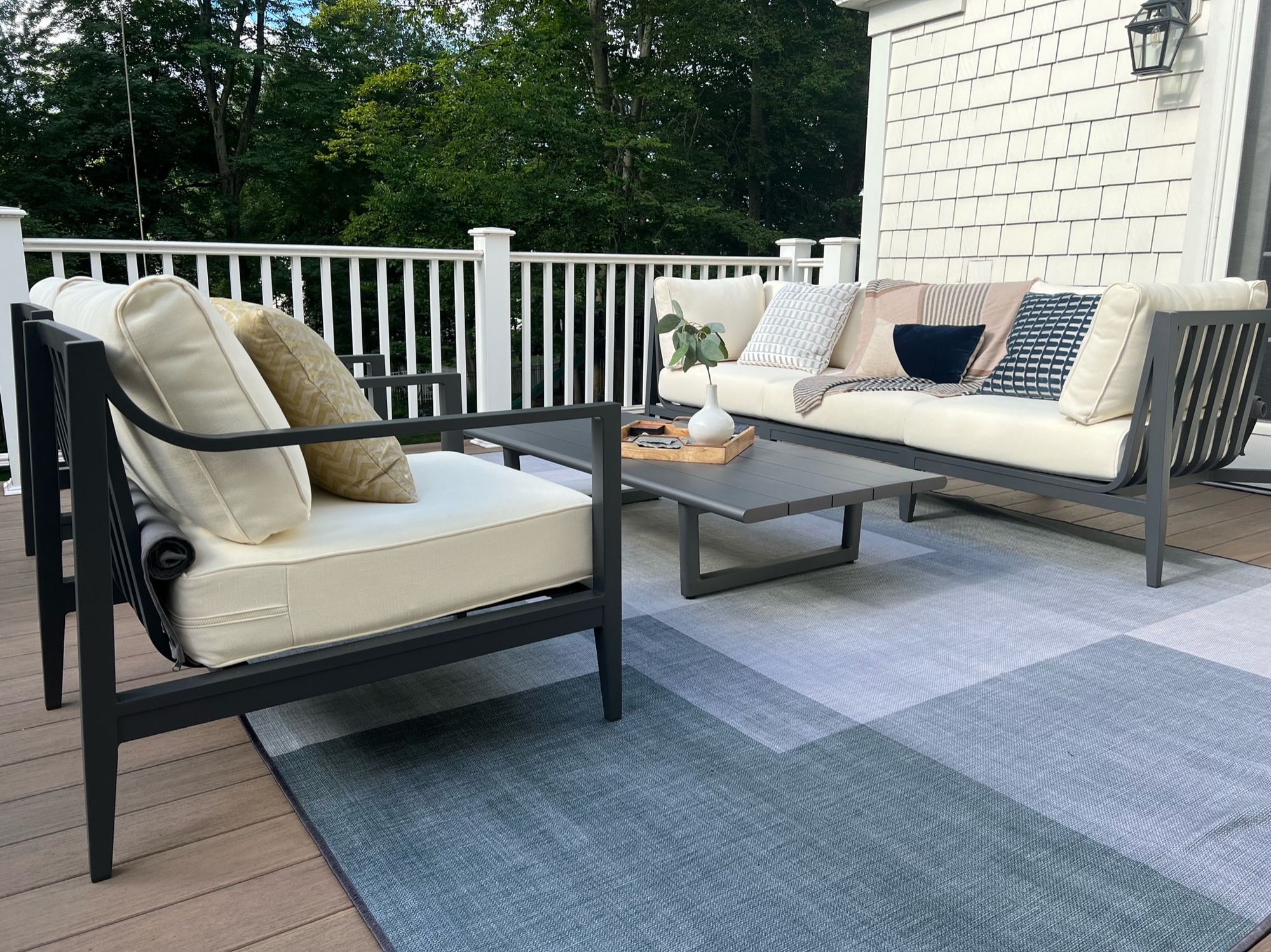 A Young Family’s Patio and Treehouse in New Jersey - Photo 1