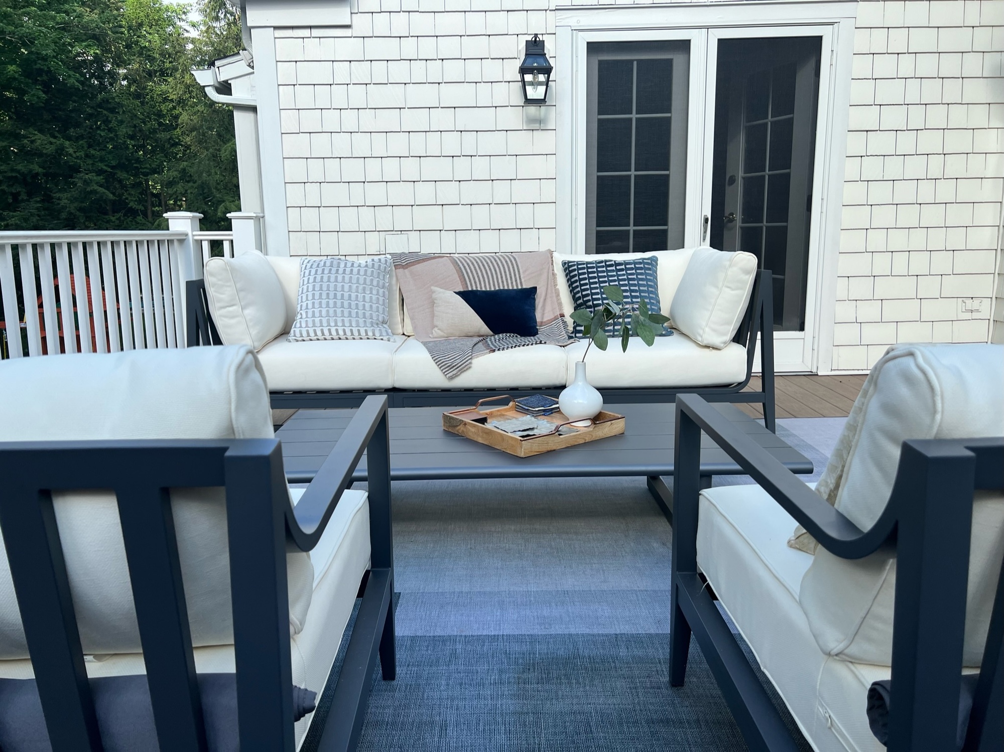 A Young Family’s Patio and Treehouse in New Jersey - Photo 3