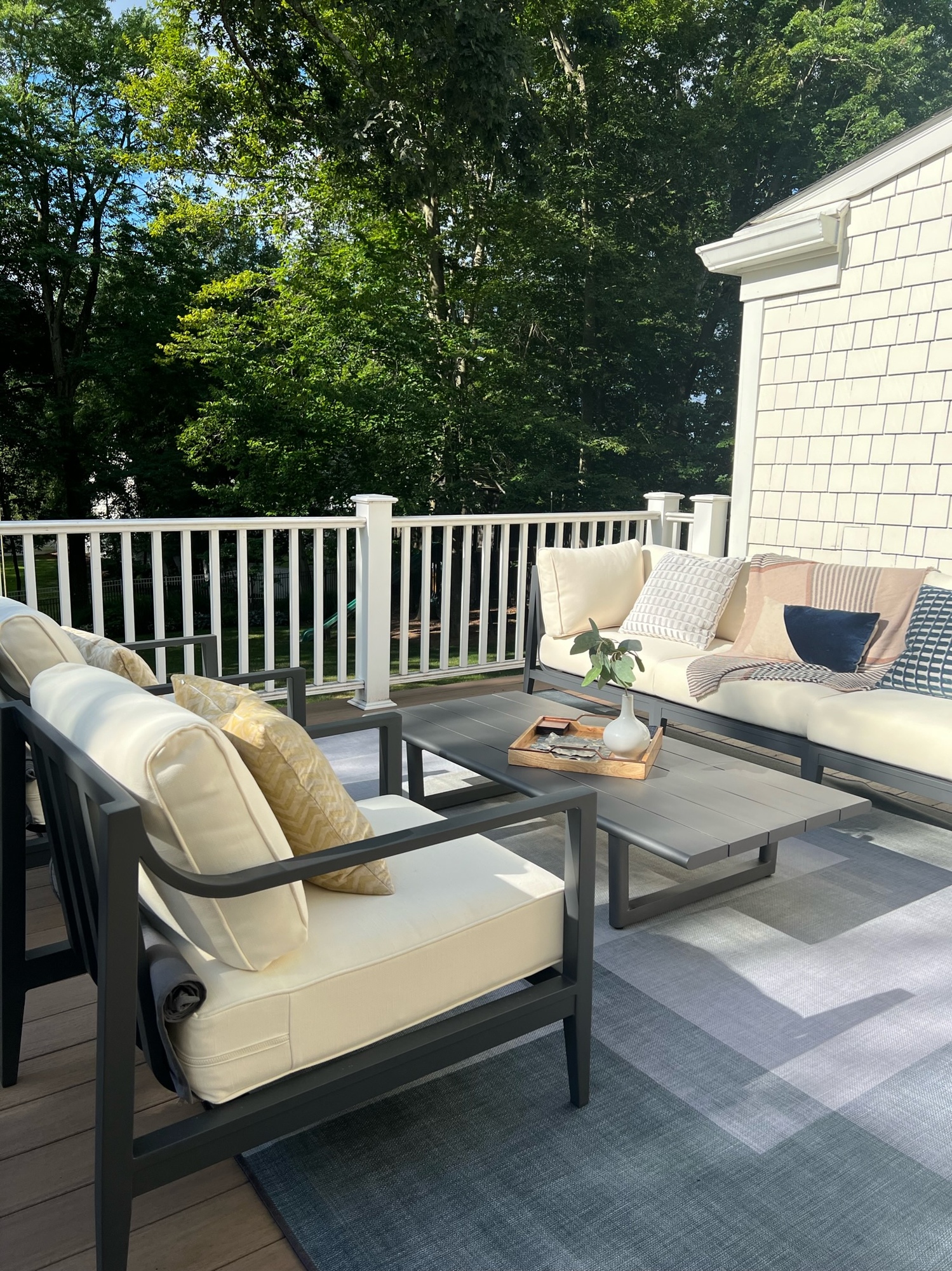 A Young Family’s Patio and Treehouse in New Jersey - Photo 4