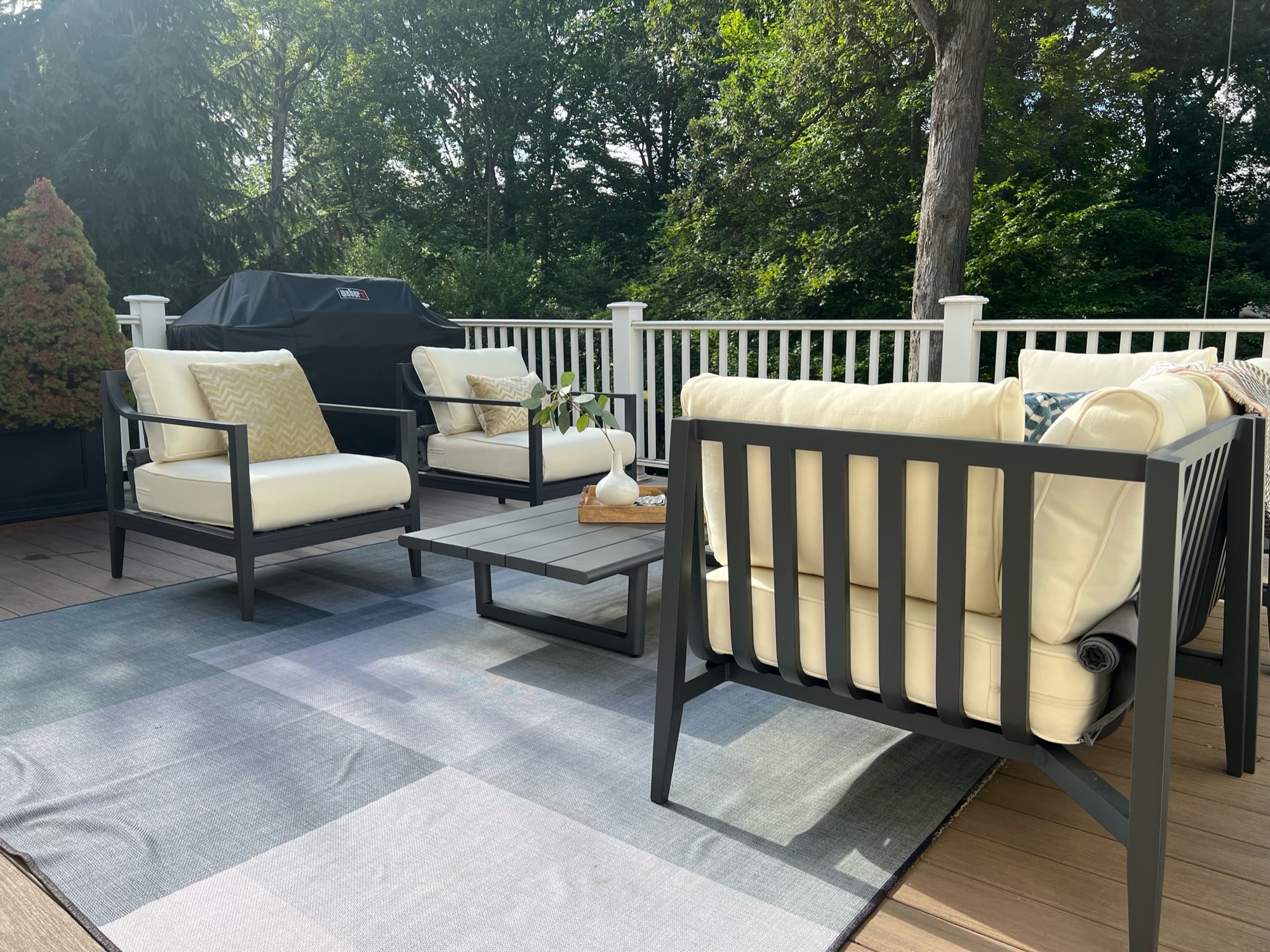 A Young Family’s Patio and Treehouse in New Jersey - Photo 5