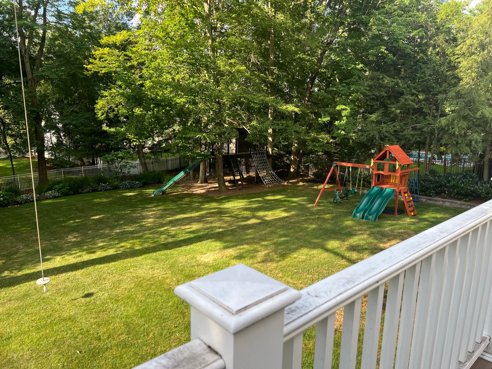 A Young Family’s Patio and Treehouse in New Jersey - Photo 6