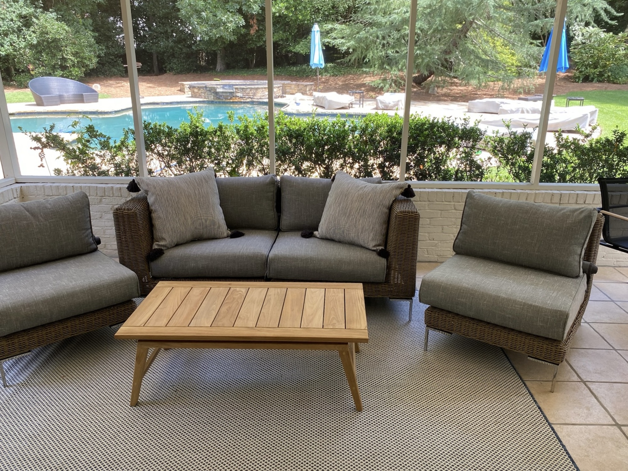 Patio Creates Indoor-Outdoor Flow to Georgia Backyard - Photo 2