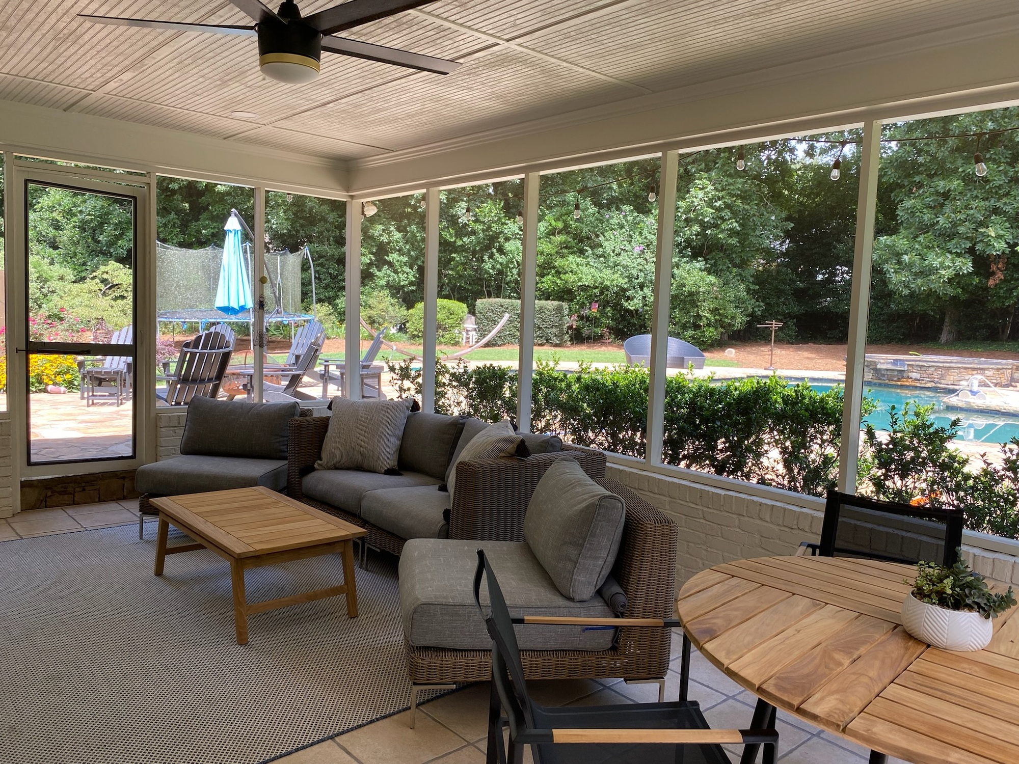 Patio Creates Indoor-Outdoor Flow to Georgia Backyard - Photo 3