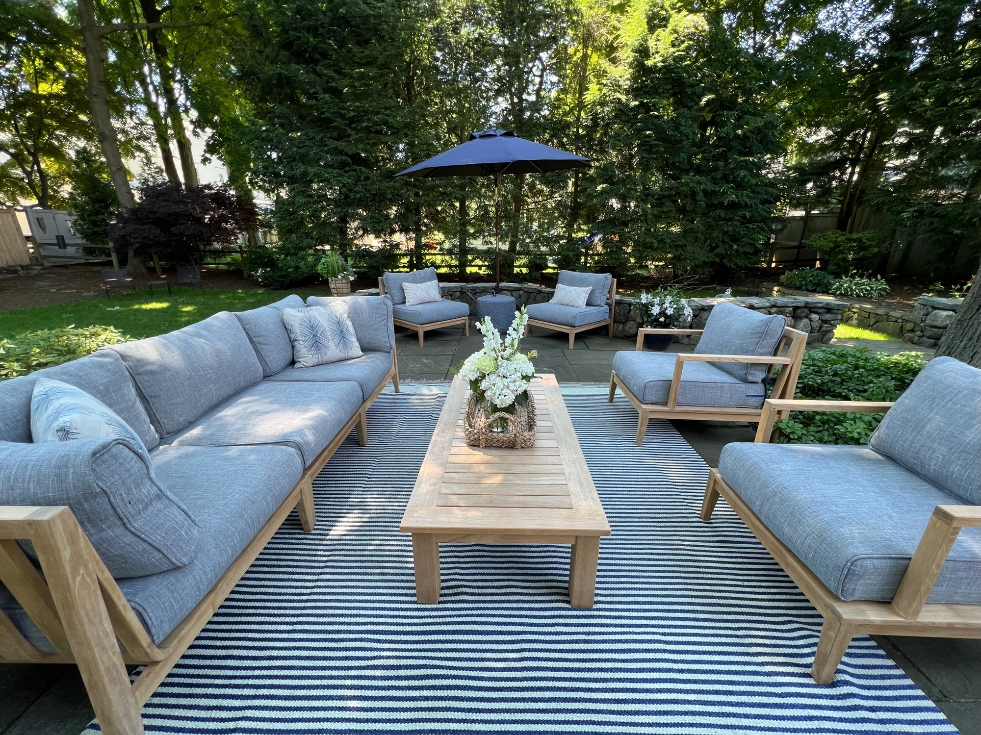 An Active Family’s Backyard with Patio in Darien, CT - Photo 3