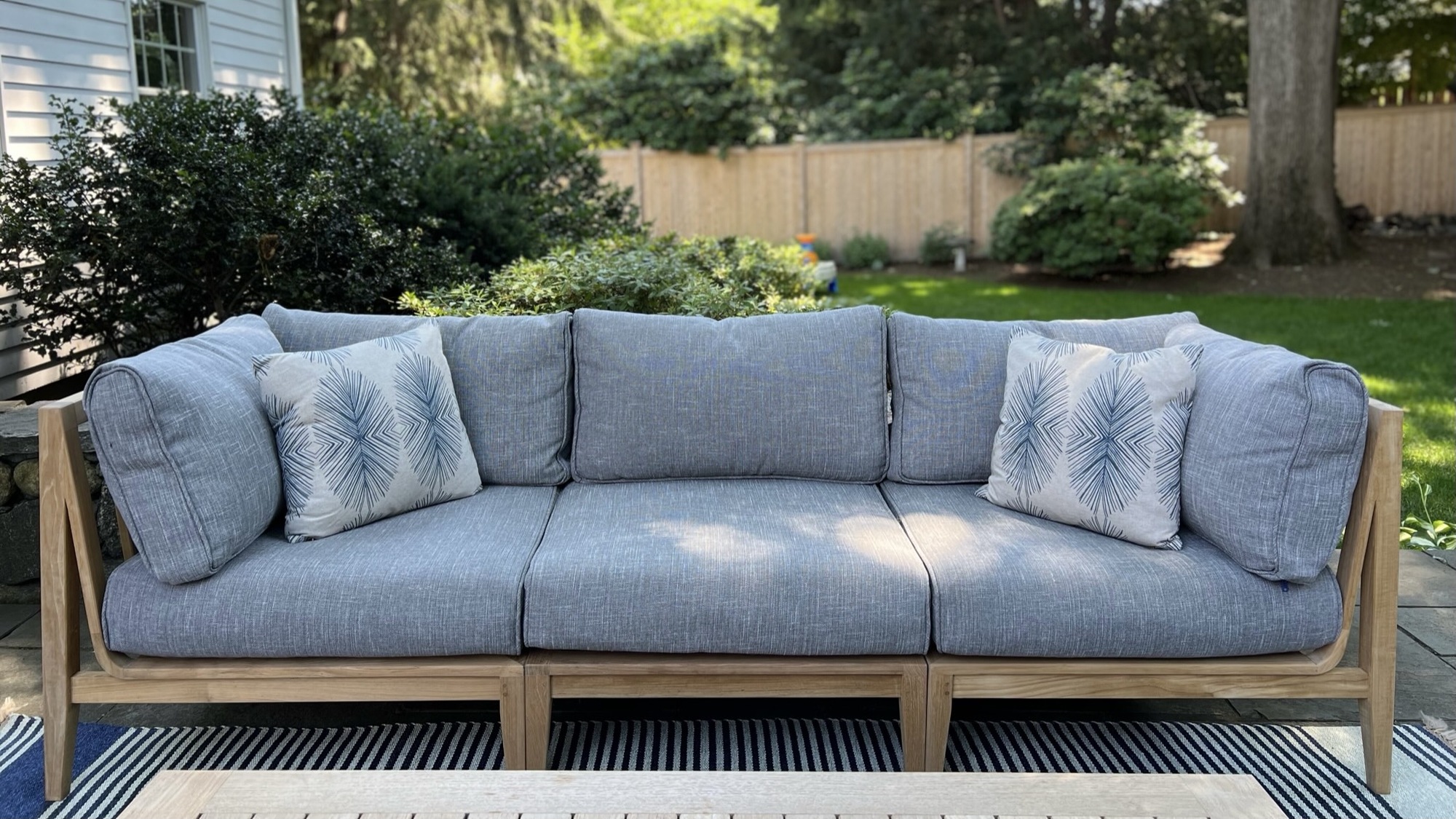 An Active Family’s Backyard with Patio in Darien, CT - Photo 4