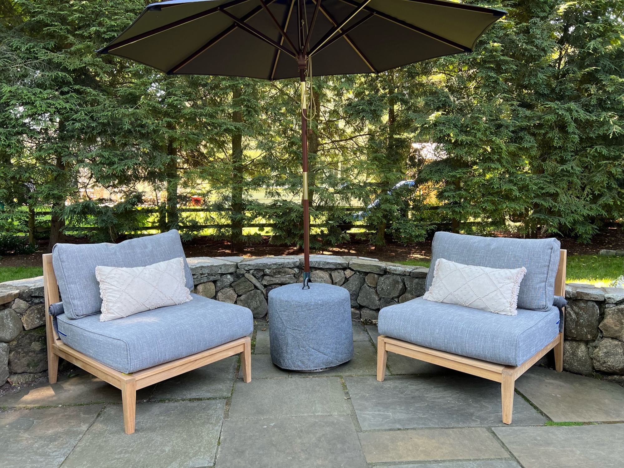 An Active Family’s Backyard with Patio in Darien, CT - Photo 5