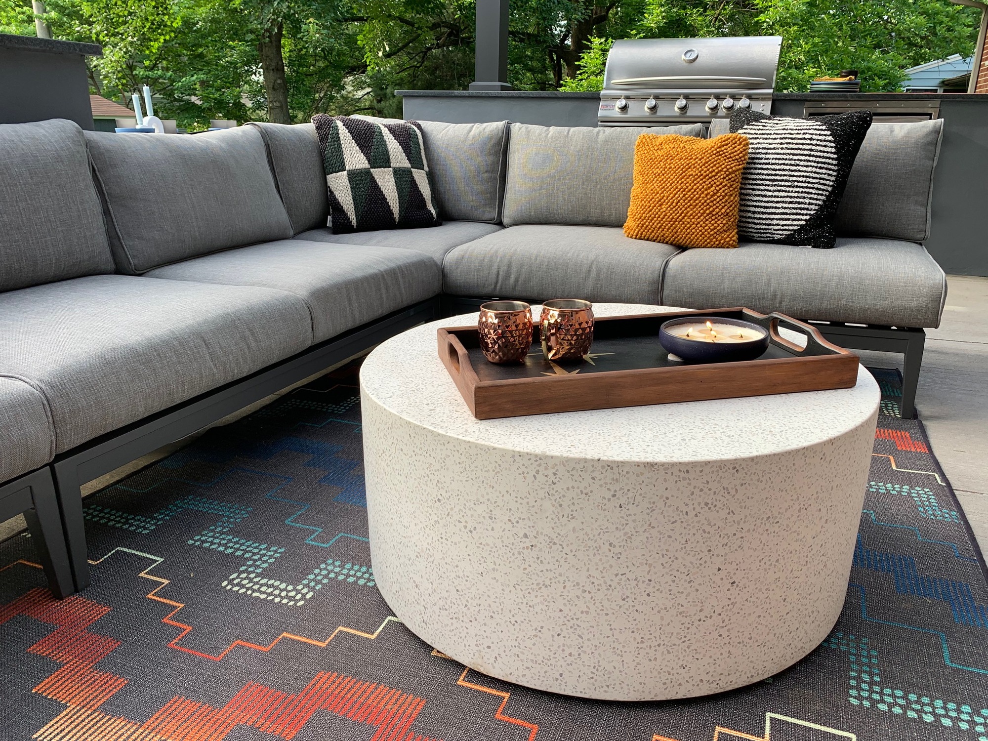 A 1950s Ranch House’s Mid-Century Backyard in St. Louis, MO - Photo 3