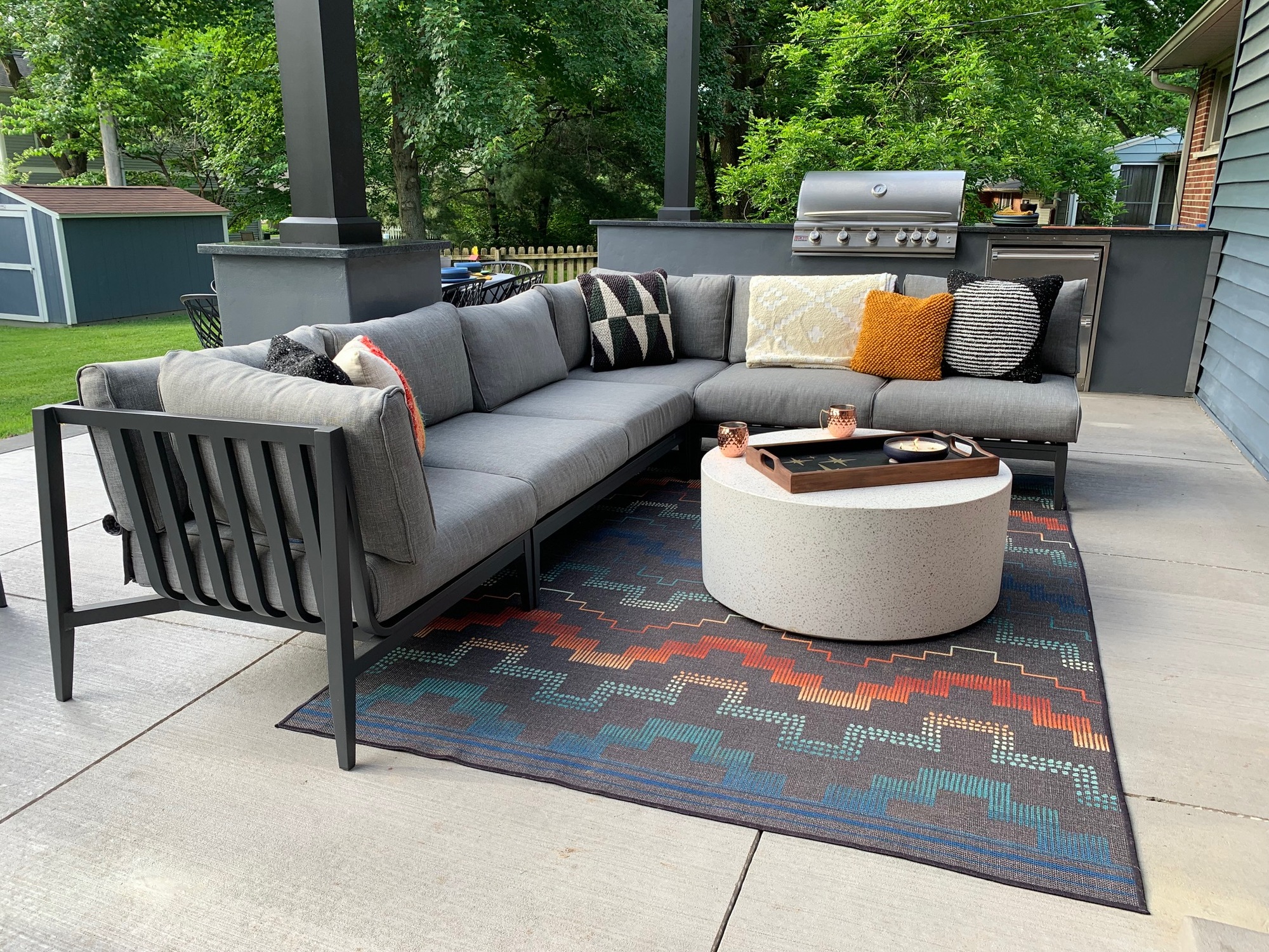 A 1950s Ranch House’s Mid-Century Backyard in St. Louis, MO - Photo 4