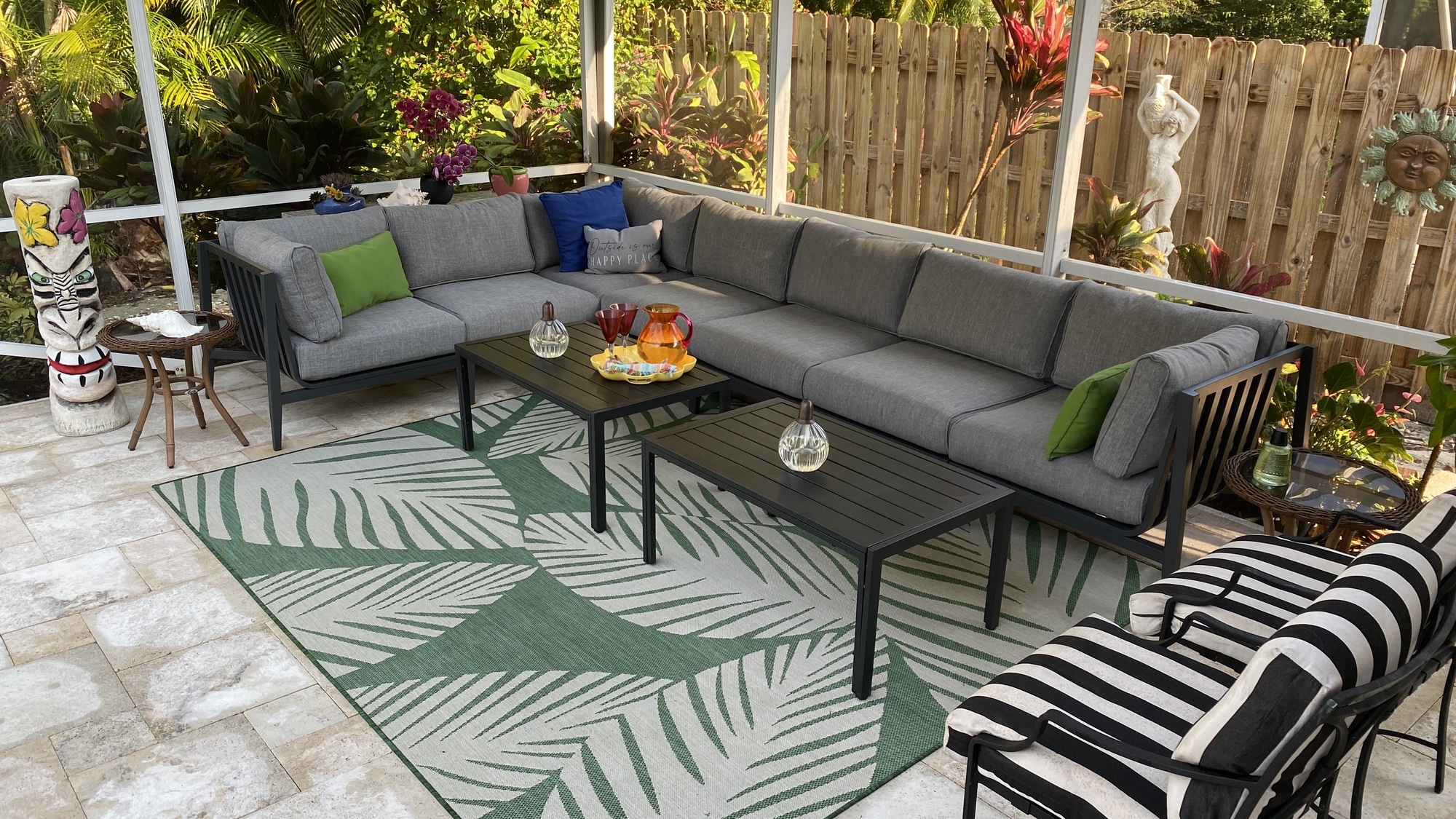 A Tropical Resort In Their Own Florida Backyard - Photo 1