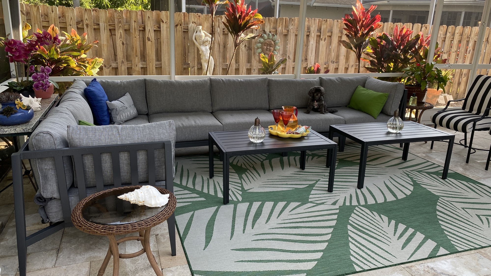 A Tropical Resort In Their Own Florida Backyard - Photo 4