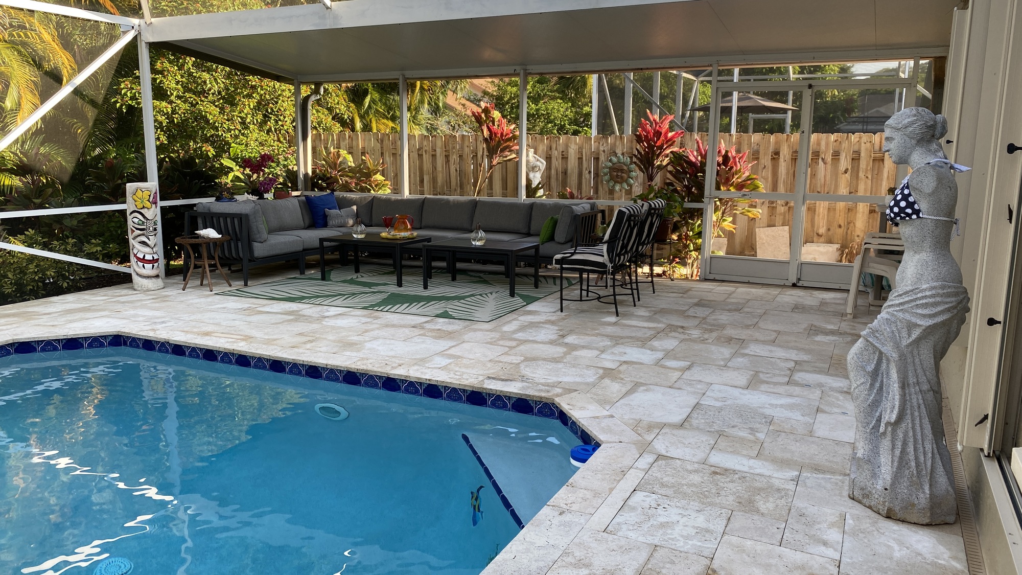 A Tropical Resort In Their Own Florida Backyard - Photo 5