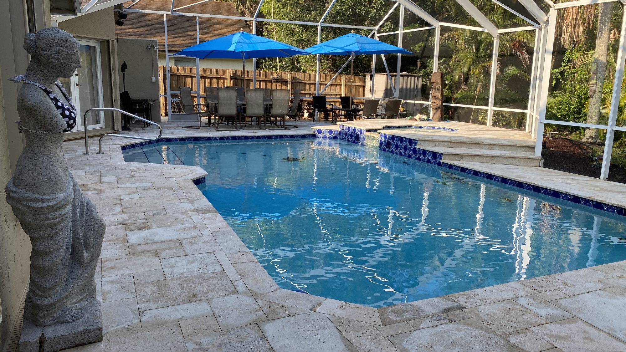 A Tropical Resort In Their Own Florida Backyard - Photo 6