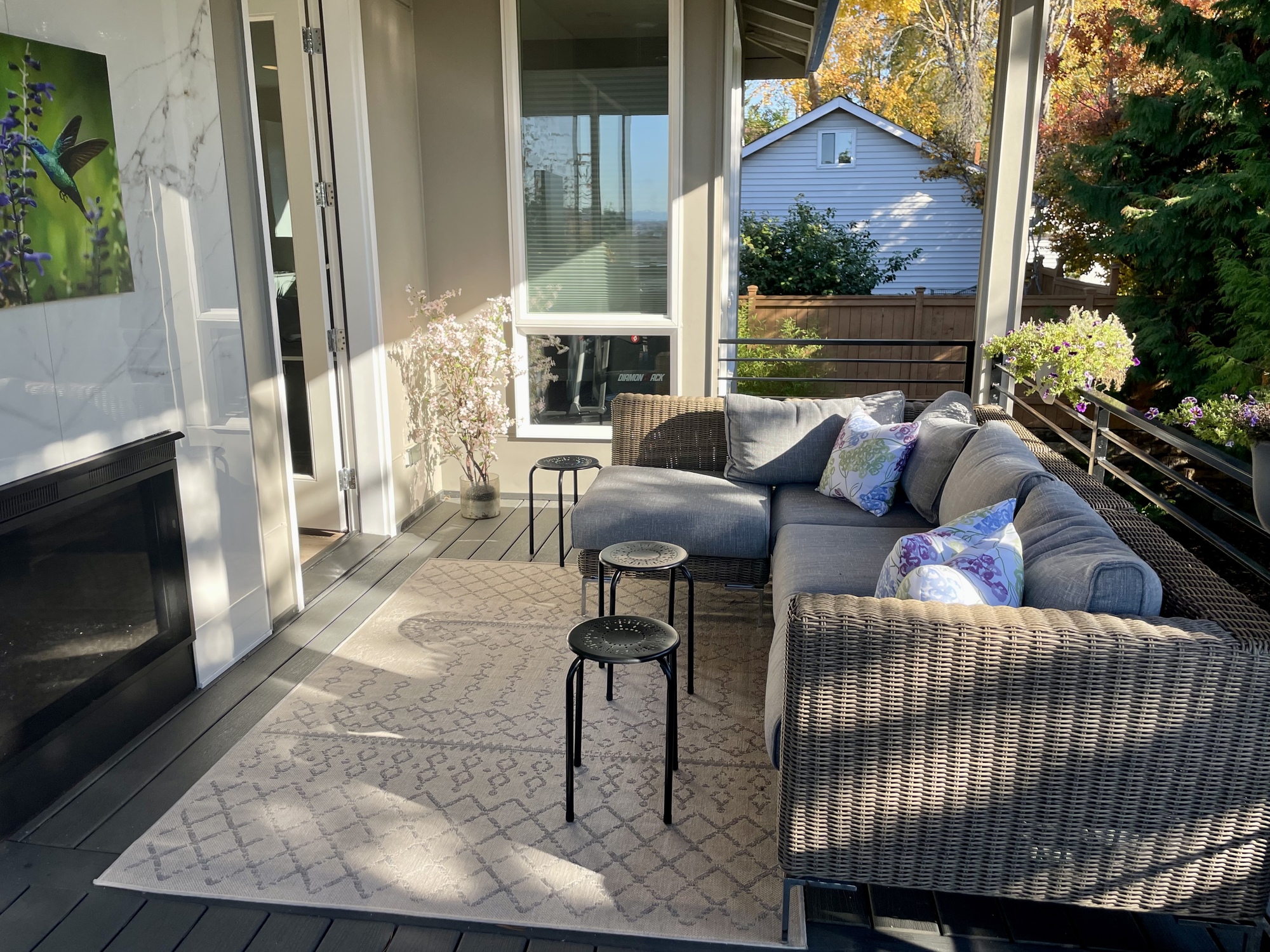 Relaxing Roof Deck With Views of Lake Washington - Photo 7