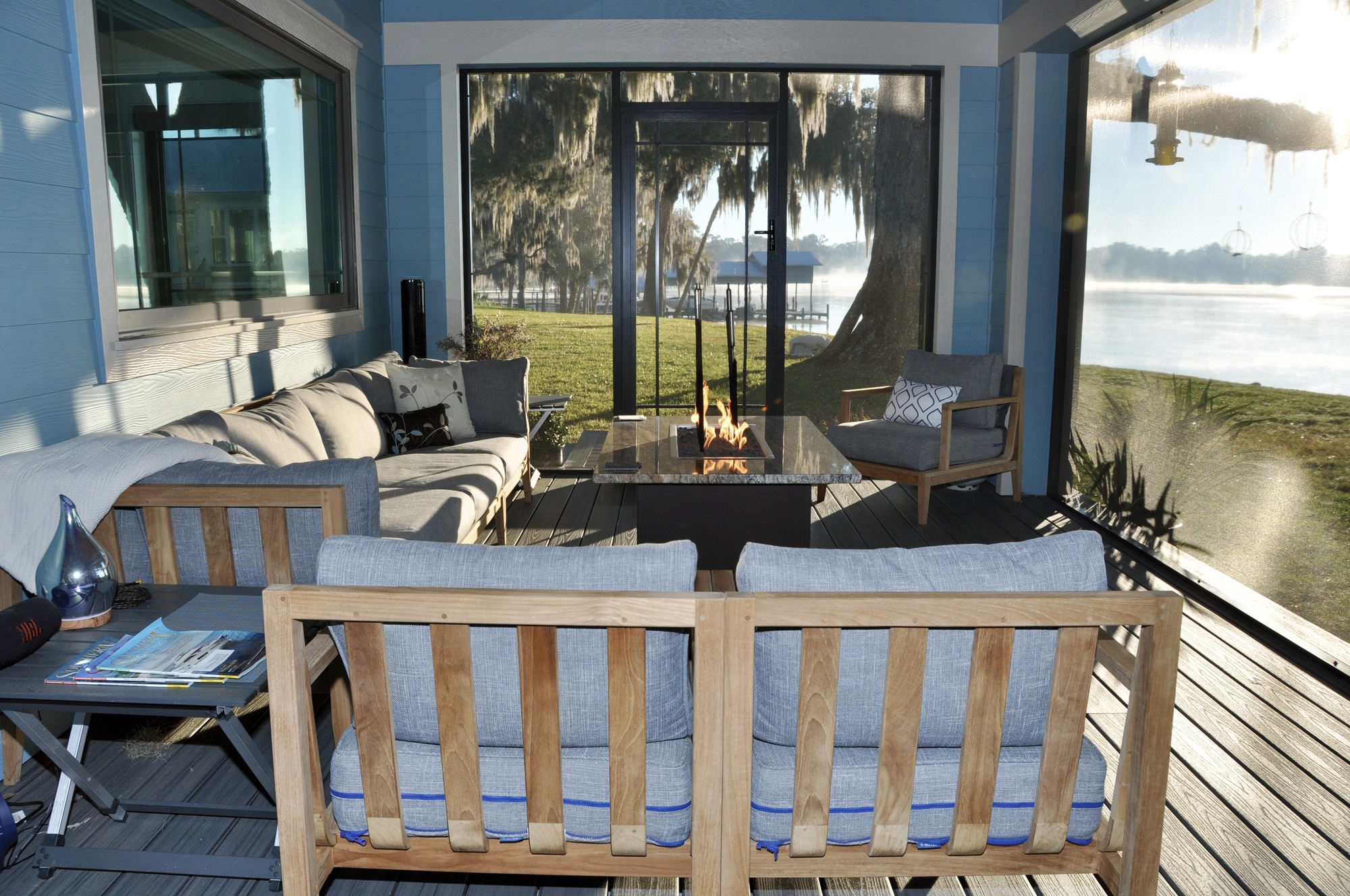 A Screened-In Patio on the St. Johns River - Photo 1