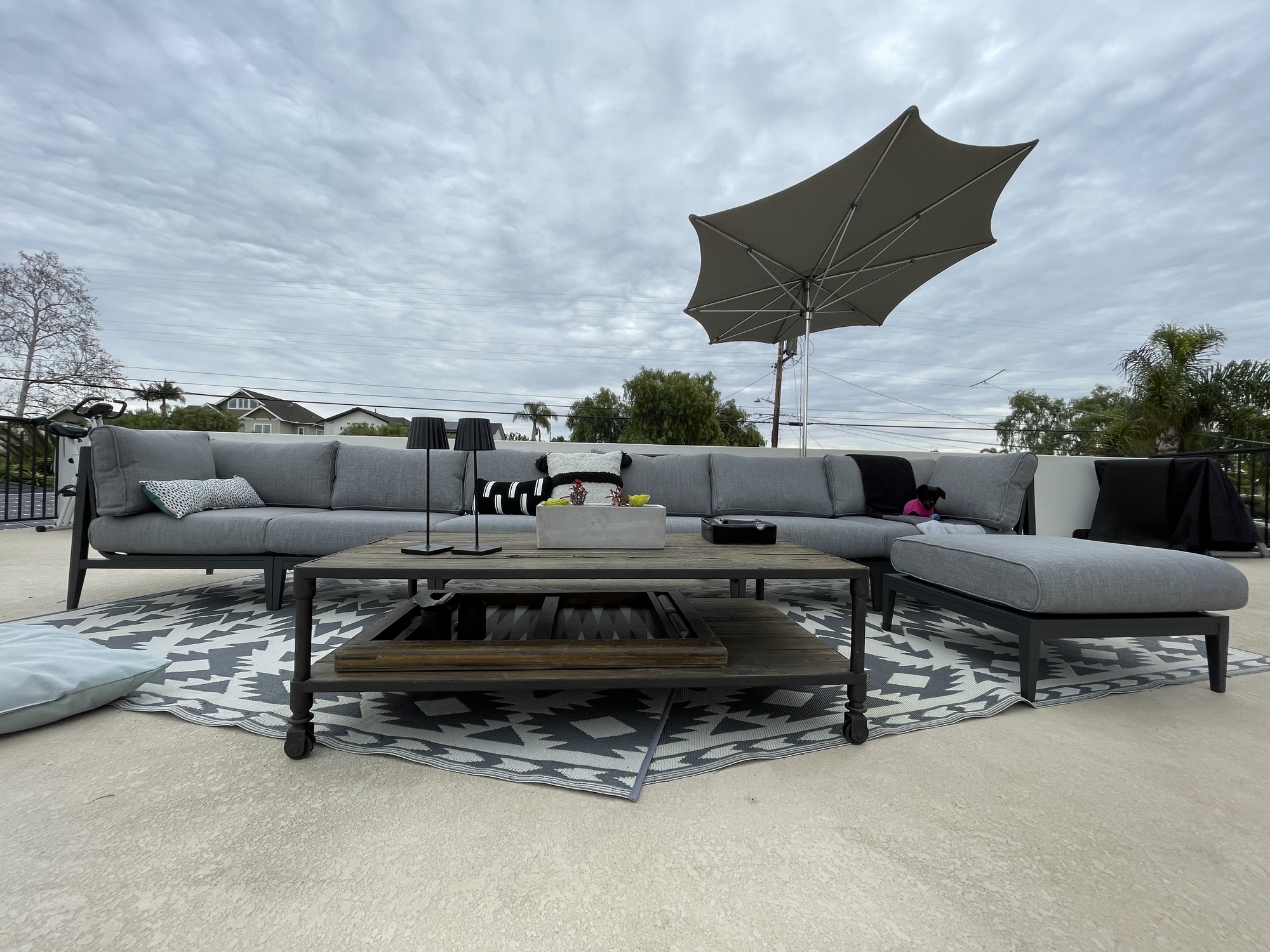 A Raised Deck with Views of the Pacific - Main photo of Outer furniture showroom in Oceanside, CA