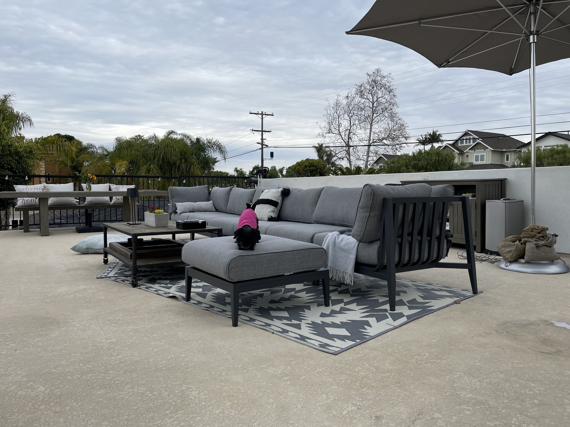 A Raised Deck with Views of the Pacific - Gallery photo 3 of 10