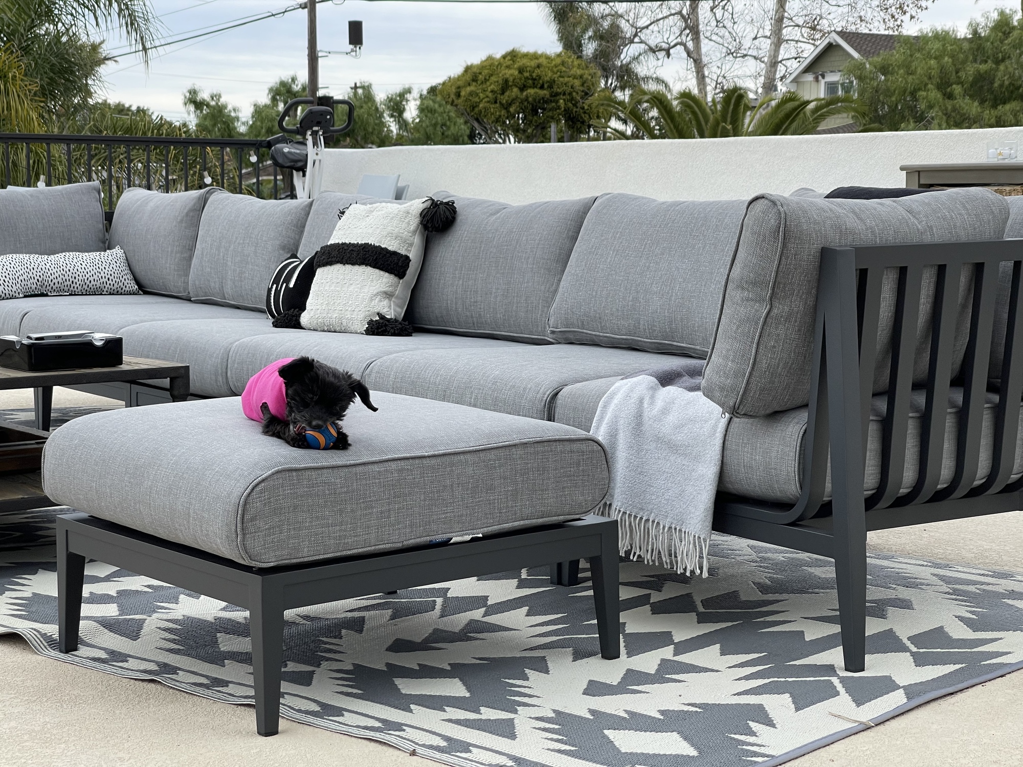 A Raised Deck with Views of the Pacific - Gallery photo 9 of 10
