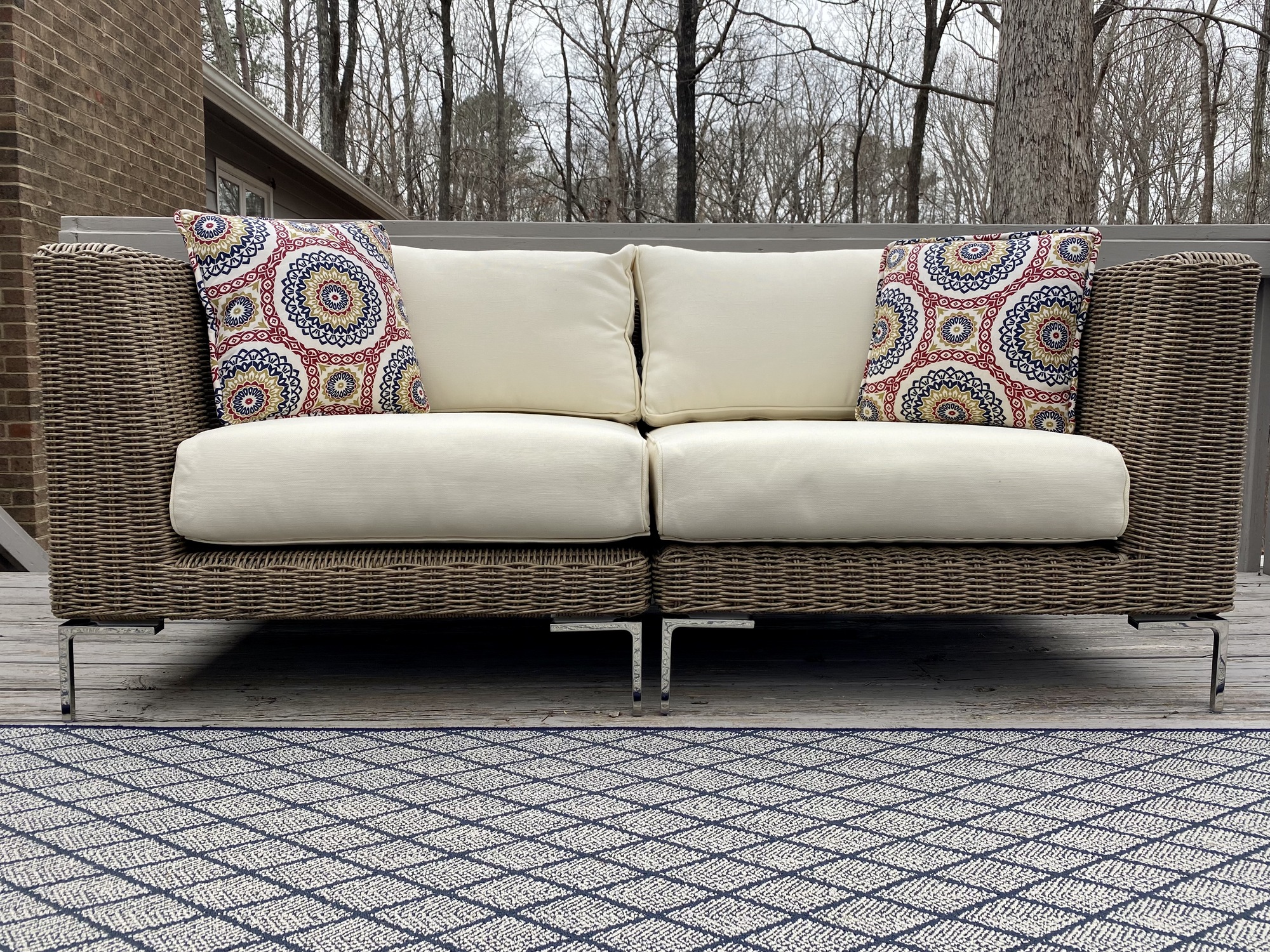 A Doula’s Peaceful Deck on a Wooded Lot in Durham - Photo 1