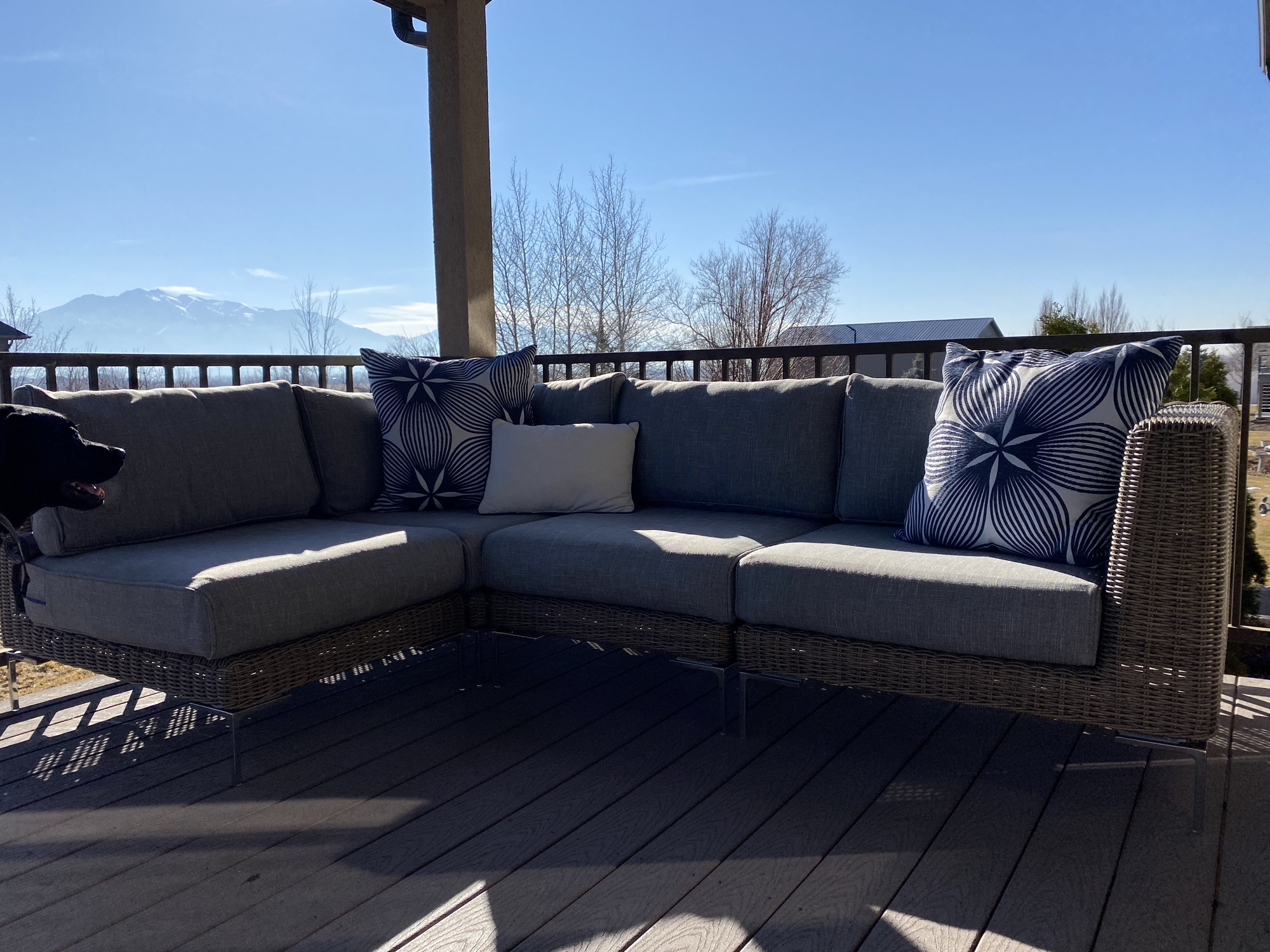 A Deck to Watch the Sun Rise in Plain City, Utah - Photo 1