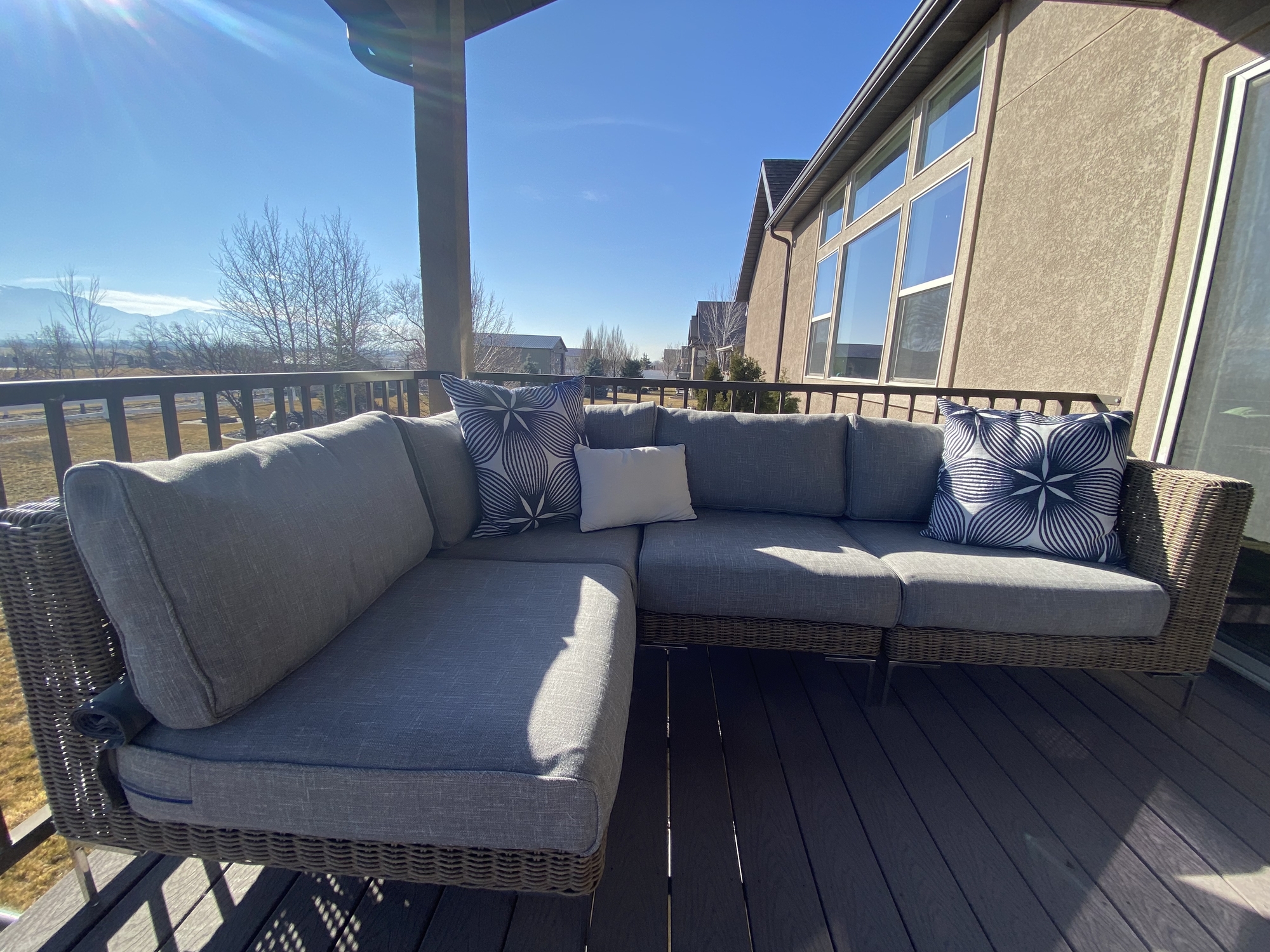 A Deck to Watch the Sun Rise in Plain City, Utah - Photo 2