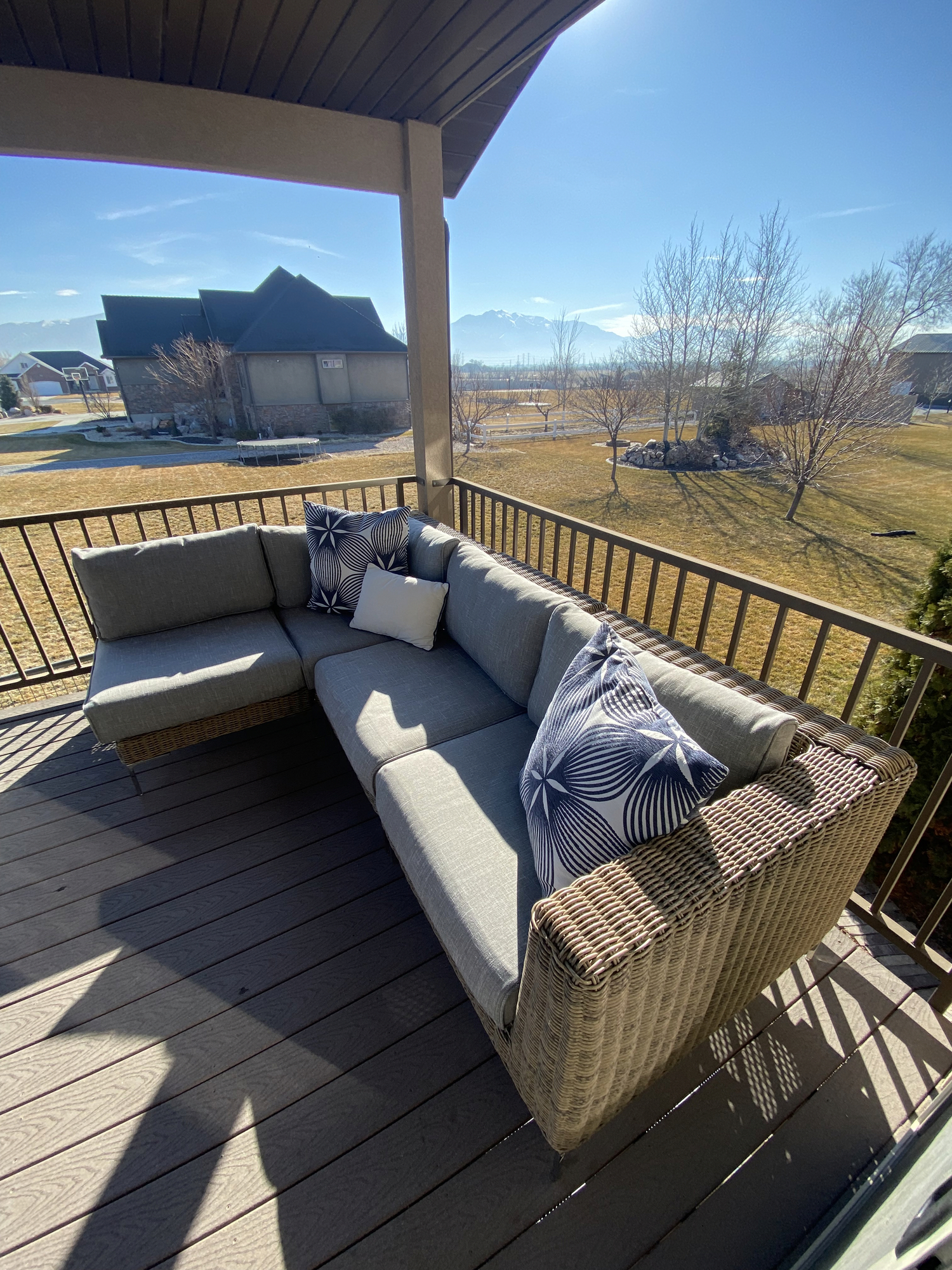 A Deck to Watch the Sun Rise in Plain City, Utah - Photo 3