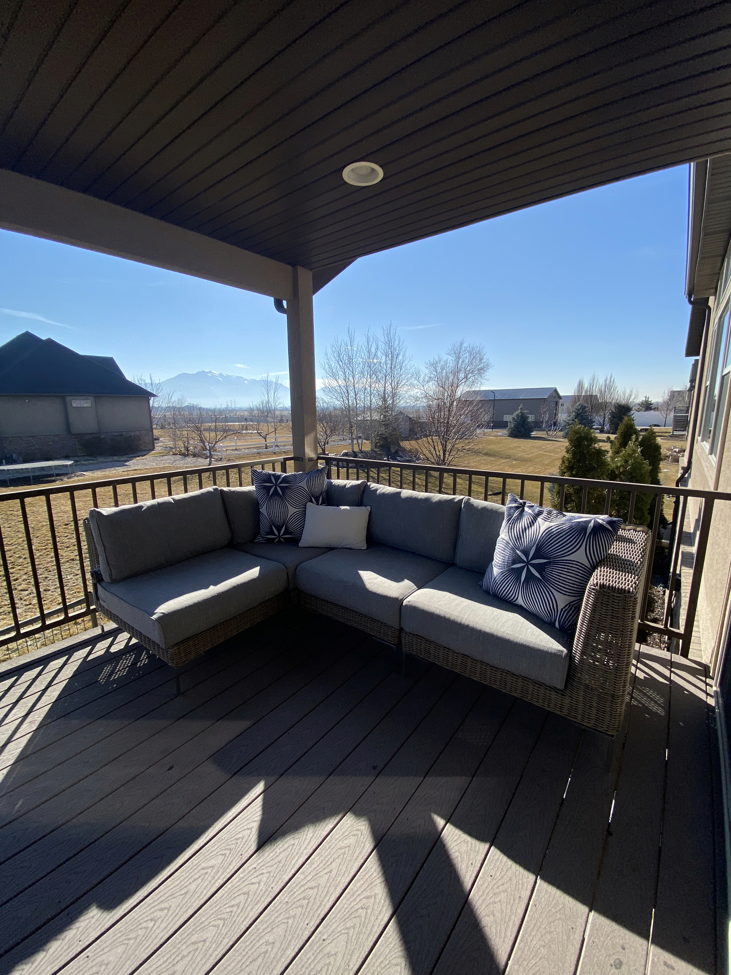 A Deck to Watch the Sun Rise in Plain City, Utah - Photo 4