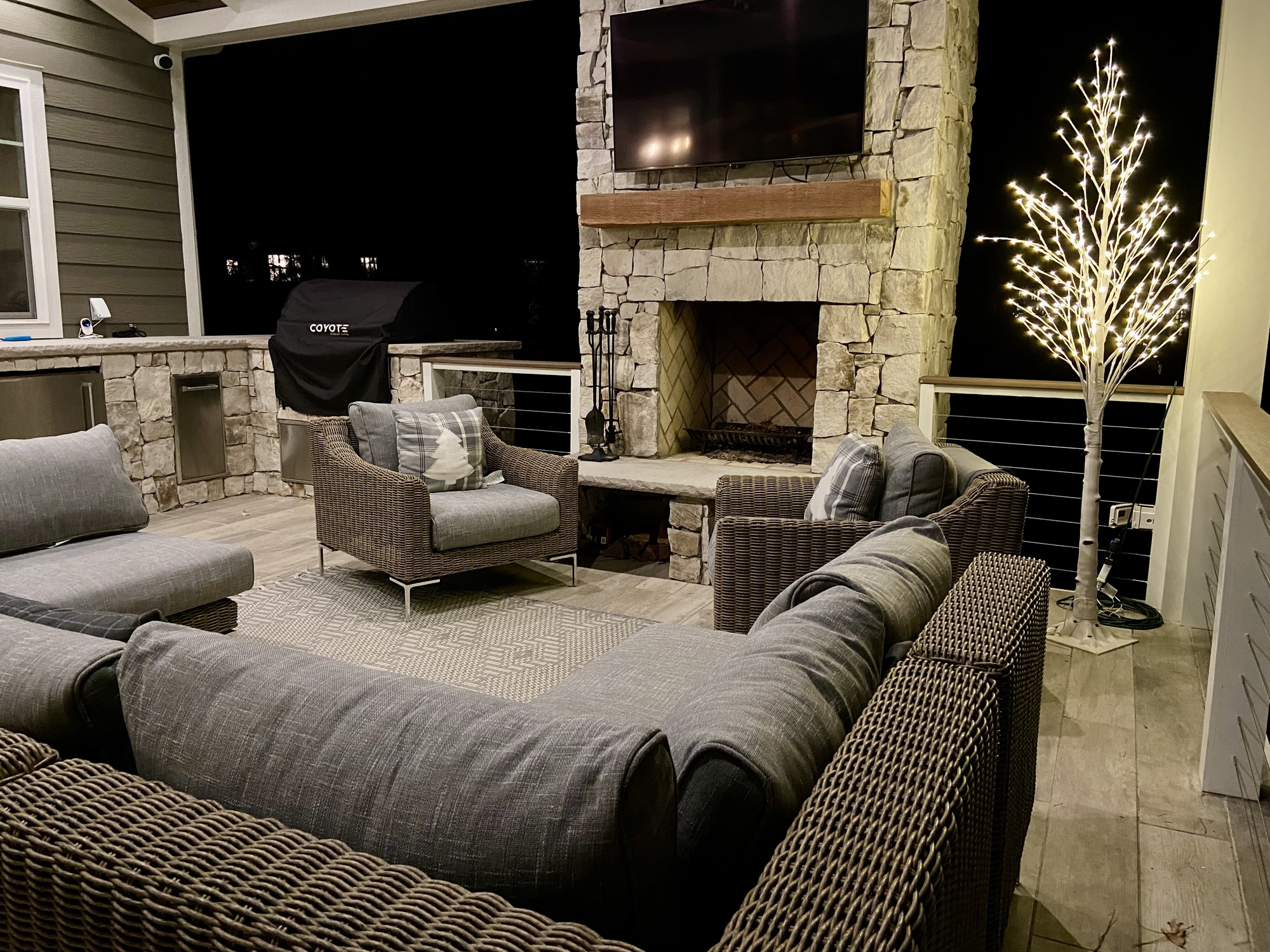 A Raised Covered Patio Perfect for Family Time - Photo 3