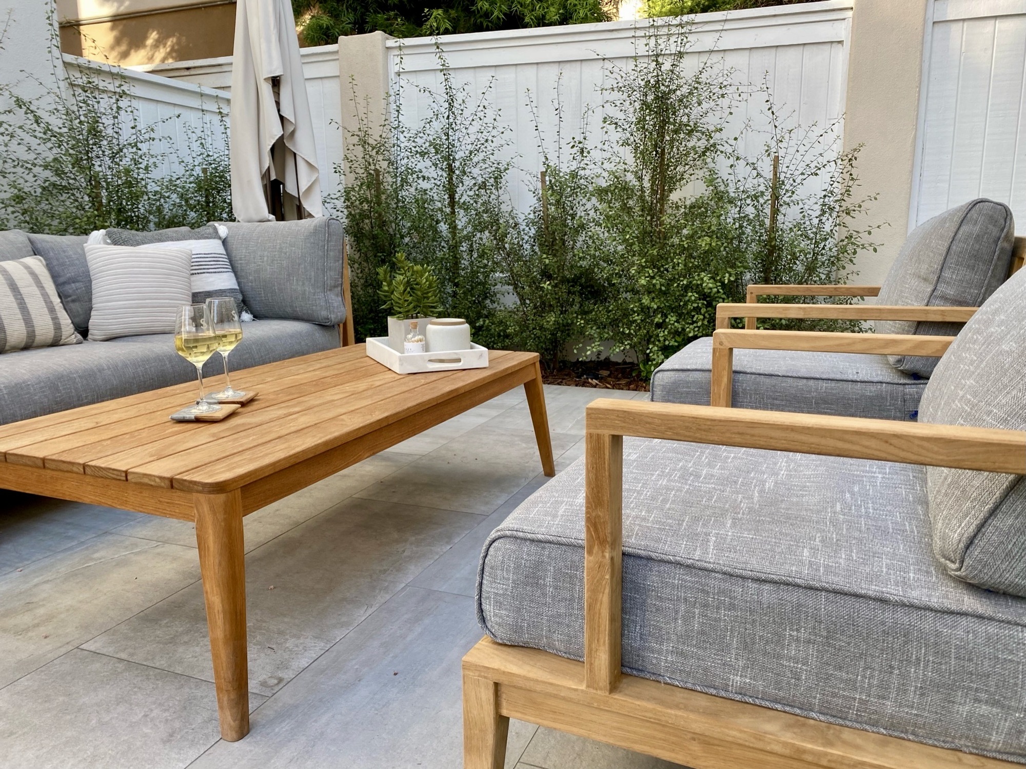 A Small Yard Turned Inviting Living Area in Redondo Beach, CA - Photo 3