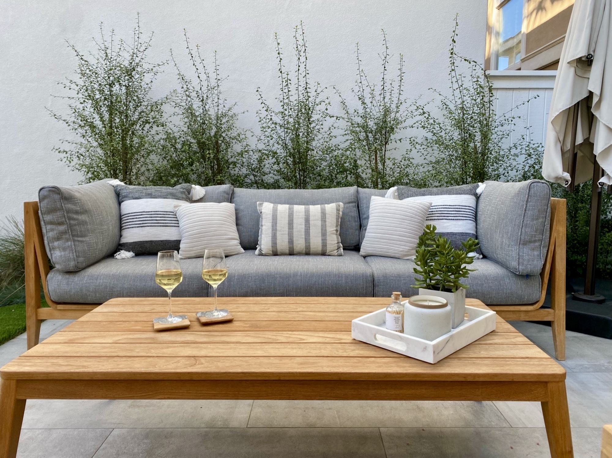 A Small Yard Turned Inviting Living Area in Redondo Beach, CA - Photo 4