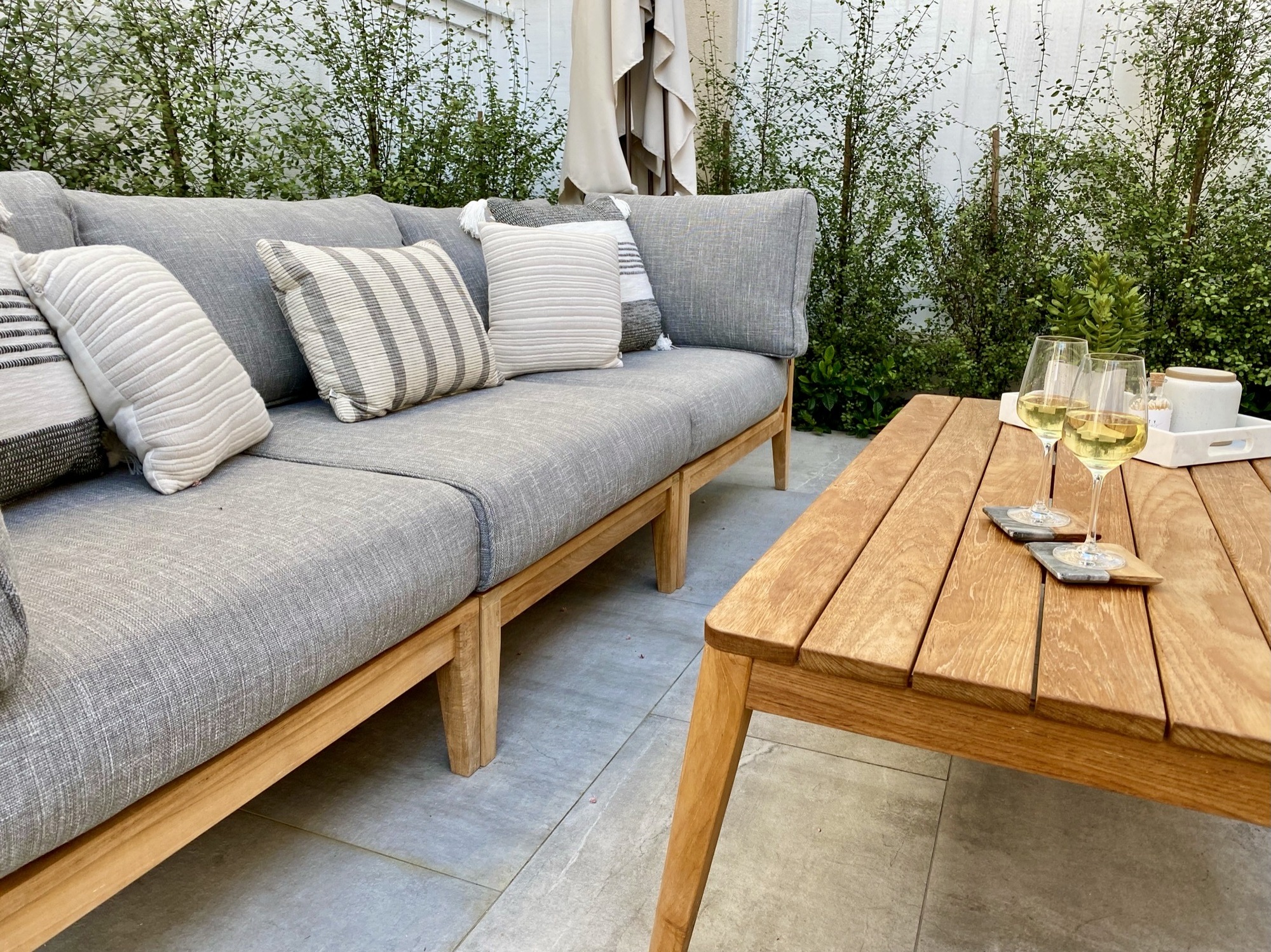 A Small Yard Turned Inviting Living Area in Redondo Beach, CA - Photo 5