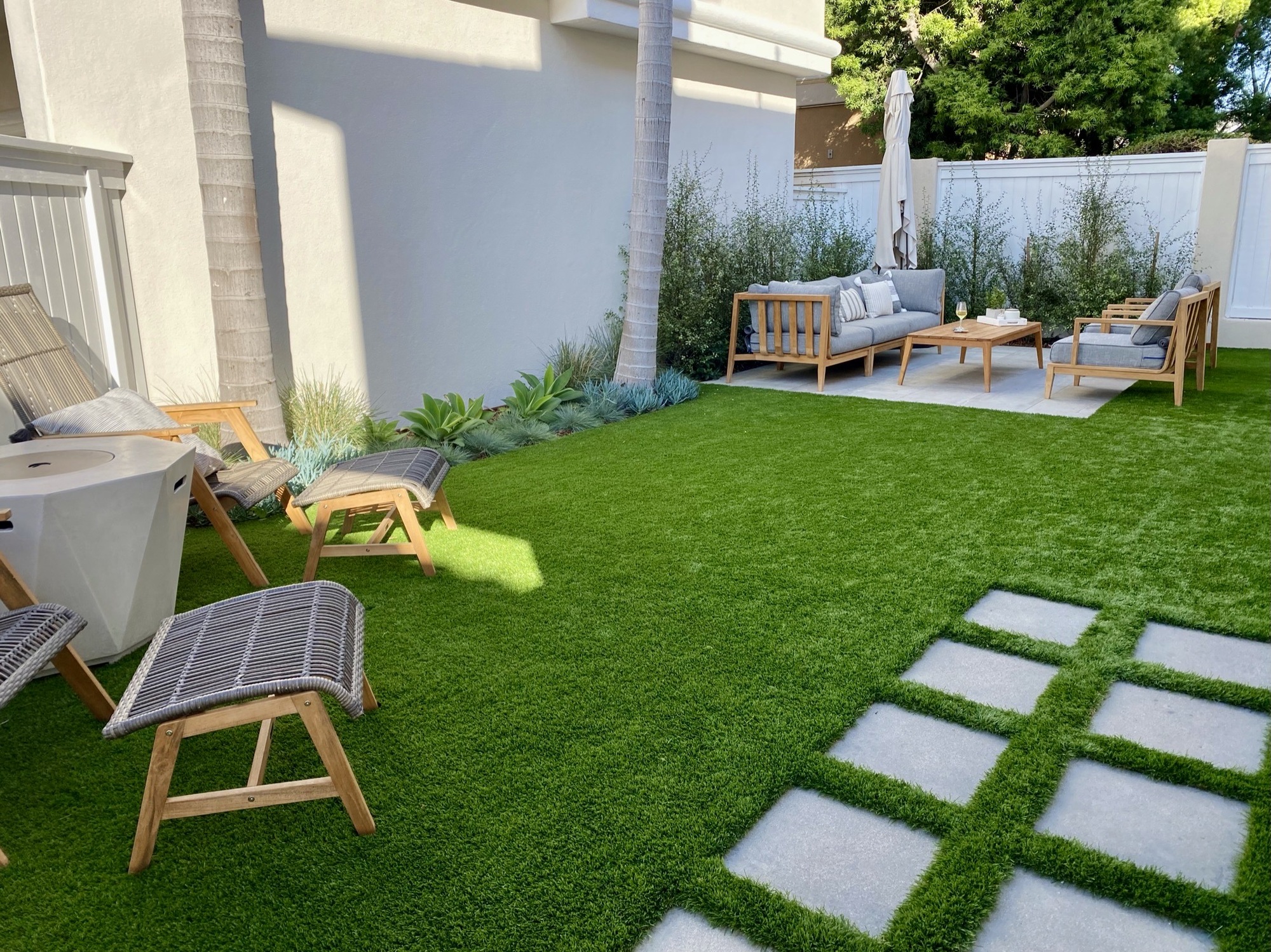 A Small Yard Turned Inviting Living Area in Redondo Beach, CA - Photo 6