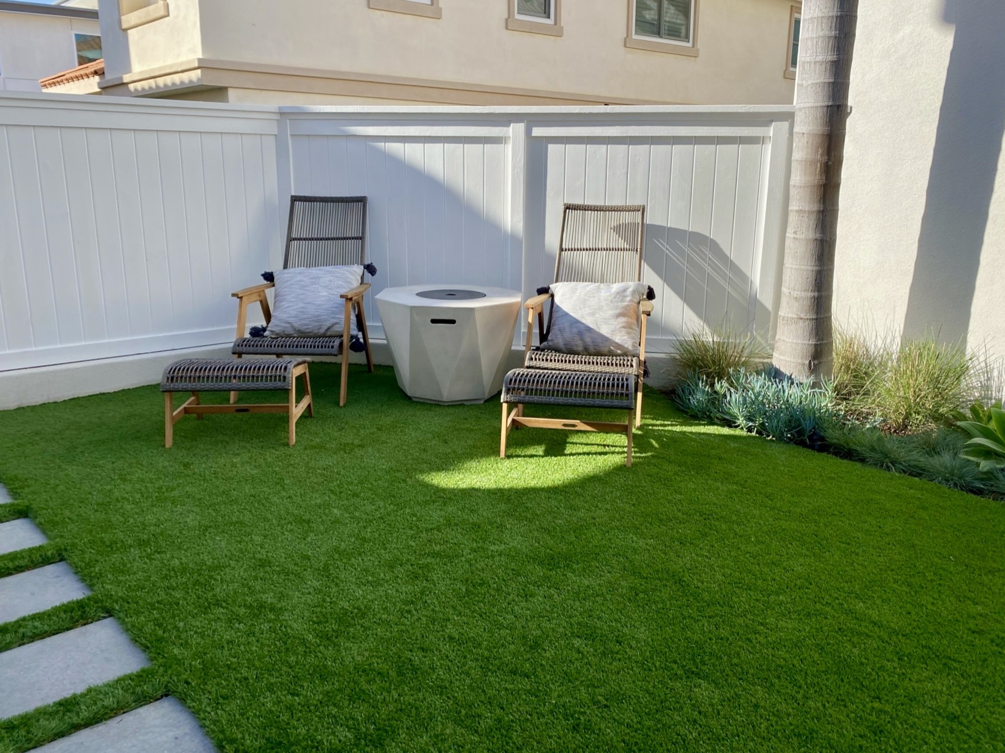 A Small Yard Turned Inviting Living Area in Redondo Beach, CA - Photo 7