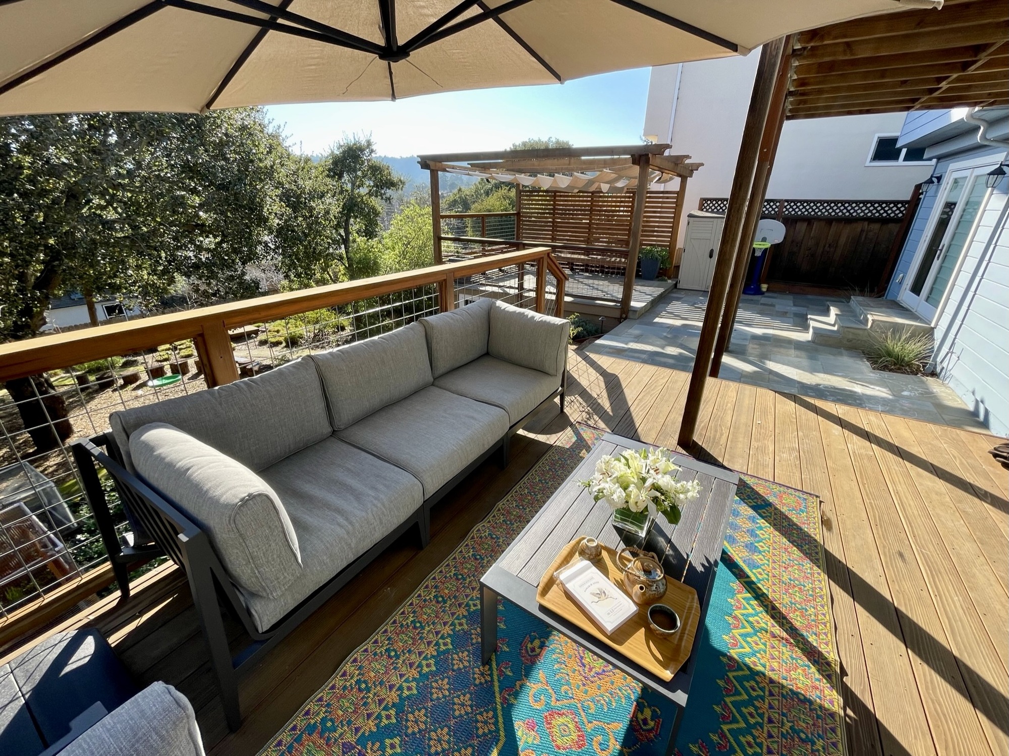 A Family-Friendly Backyard in Belmont, CA - Photo 2