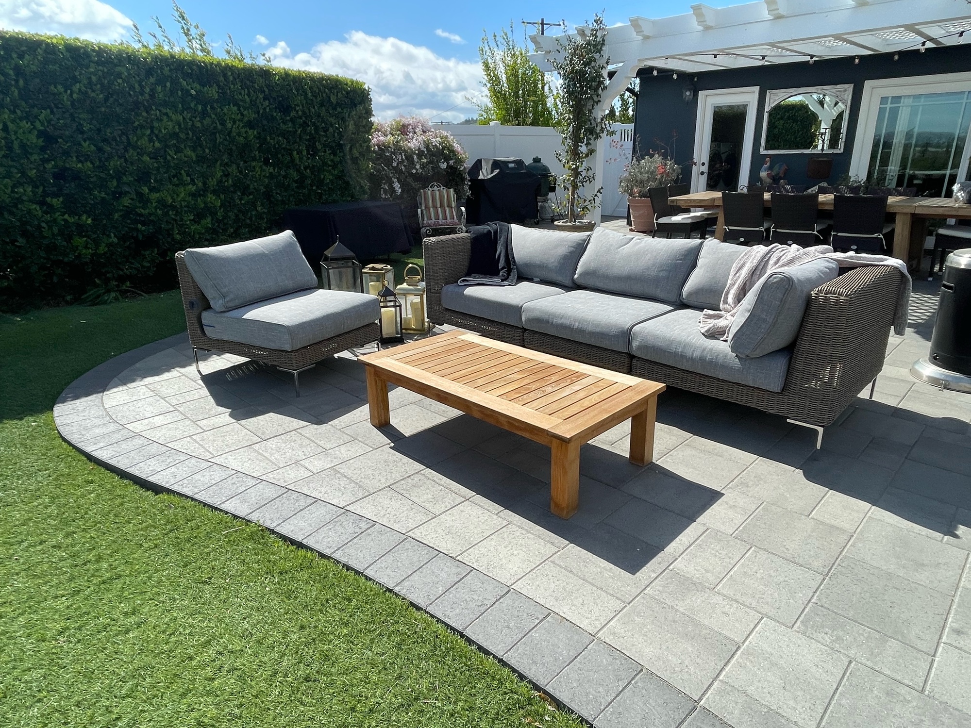 East Valley Views in This Serene Backyard - Main photo of Outer furniture showroom in West Hills, CA