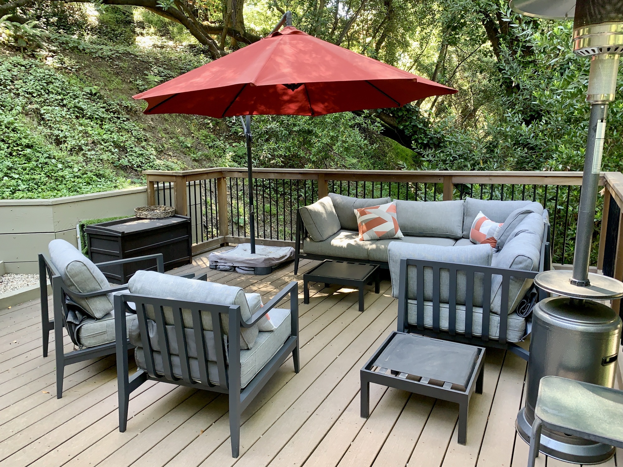 A Woodsy Deck in Oakland, CA - Photo 1