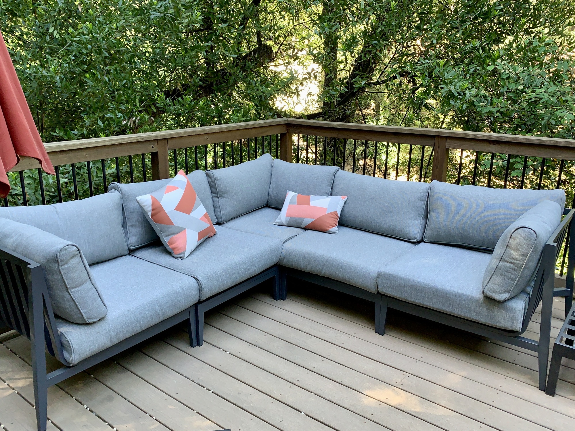 A Woodsy Deck in Oakland, CA - Photo 2