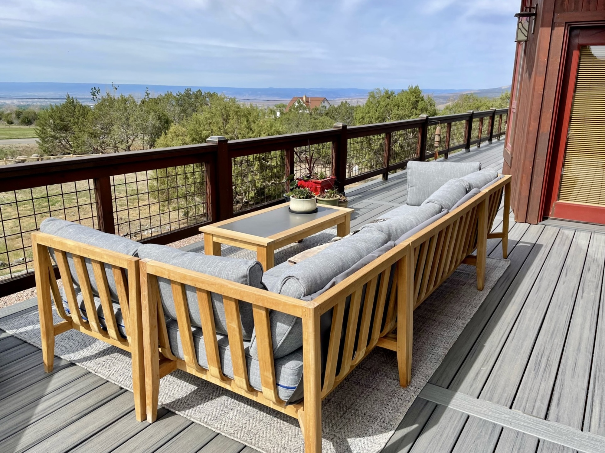 A Woodsy Wraparound Deck in Cedaredge, CO - Photo 1