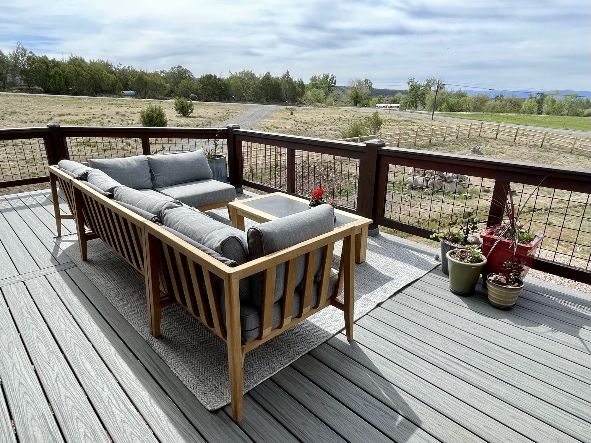 A Woodsy Wraparound Deck in Cedaredge, CO - Photo 2