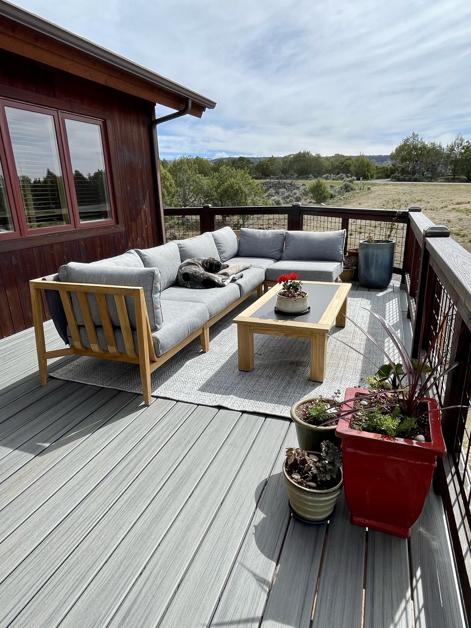 A Woodsy Wraparound Deck in Cedaredge, CO - Photo 4