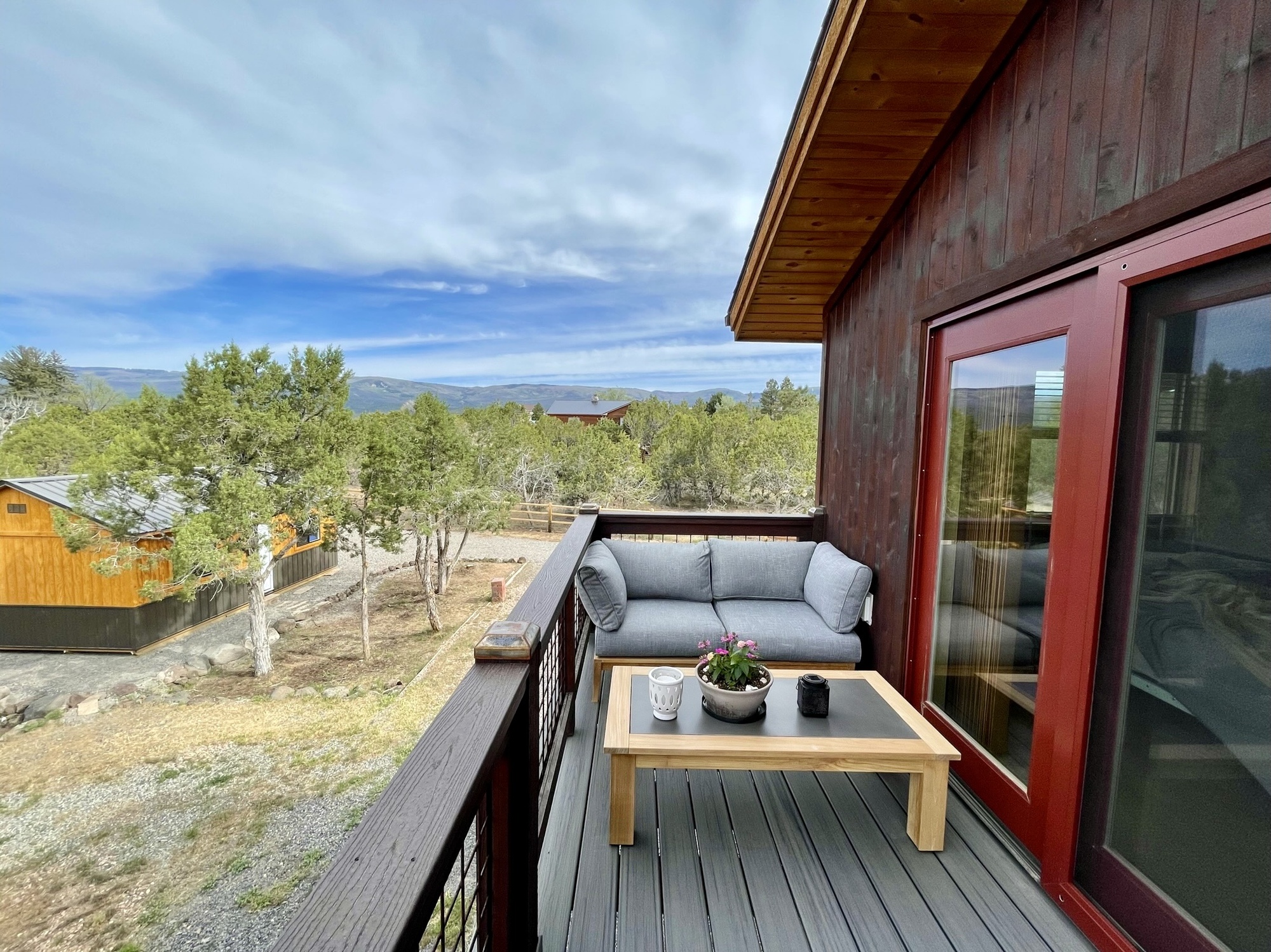 A Woodsy Wraparound Deck in Cedaredge, CO - Photo 5
