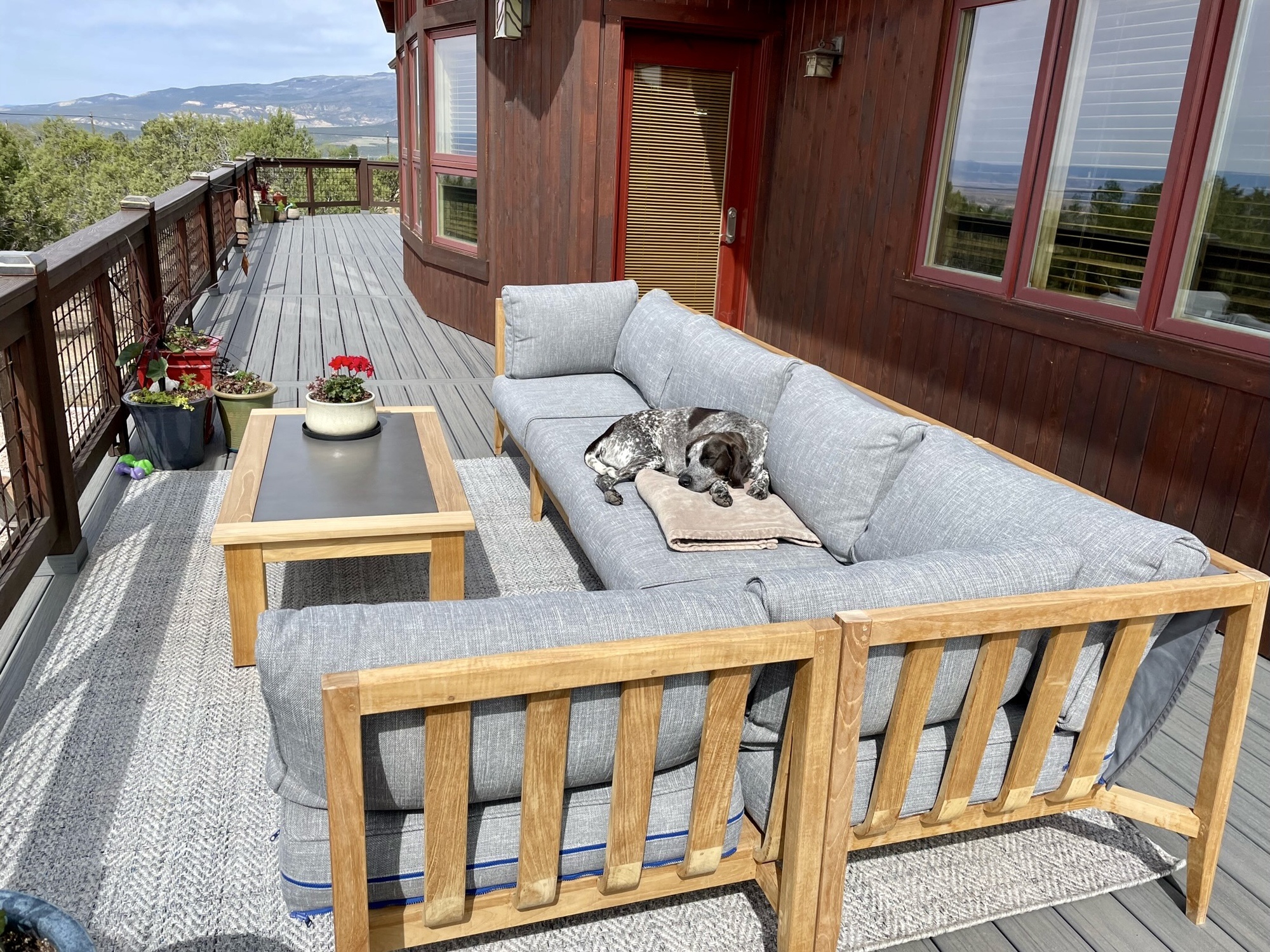 A Woodsy Wraparound Deck in Cedaredge, CO - Photo 6