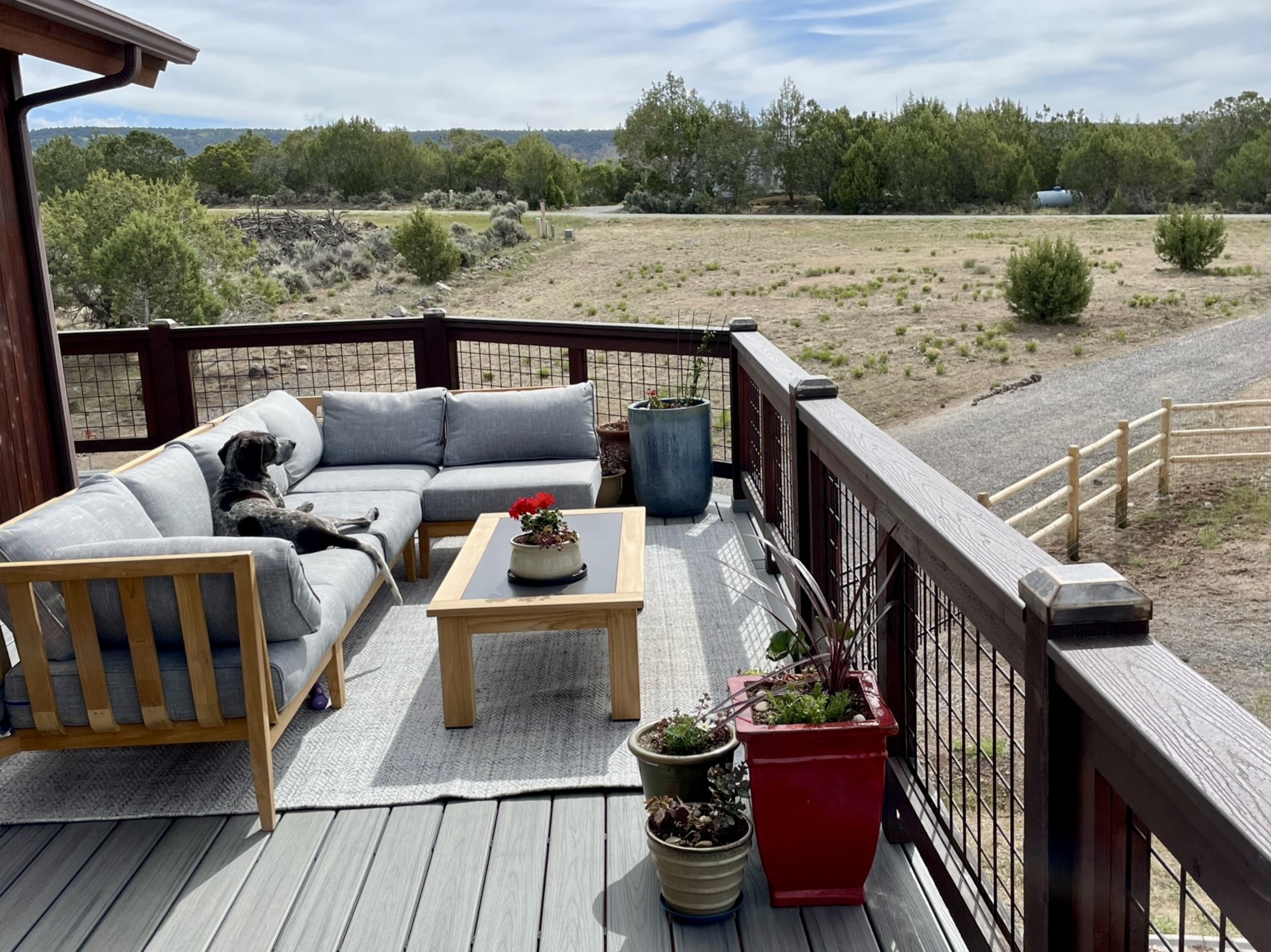 A Woodsy Wraparound Deck in Cedaredge, CO - Photo 7