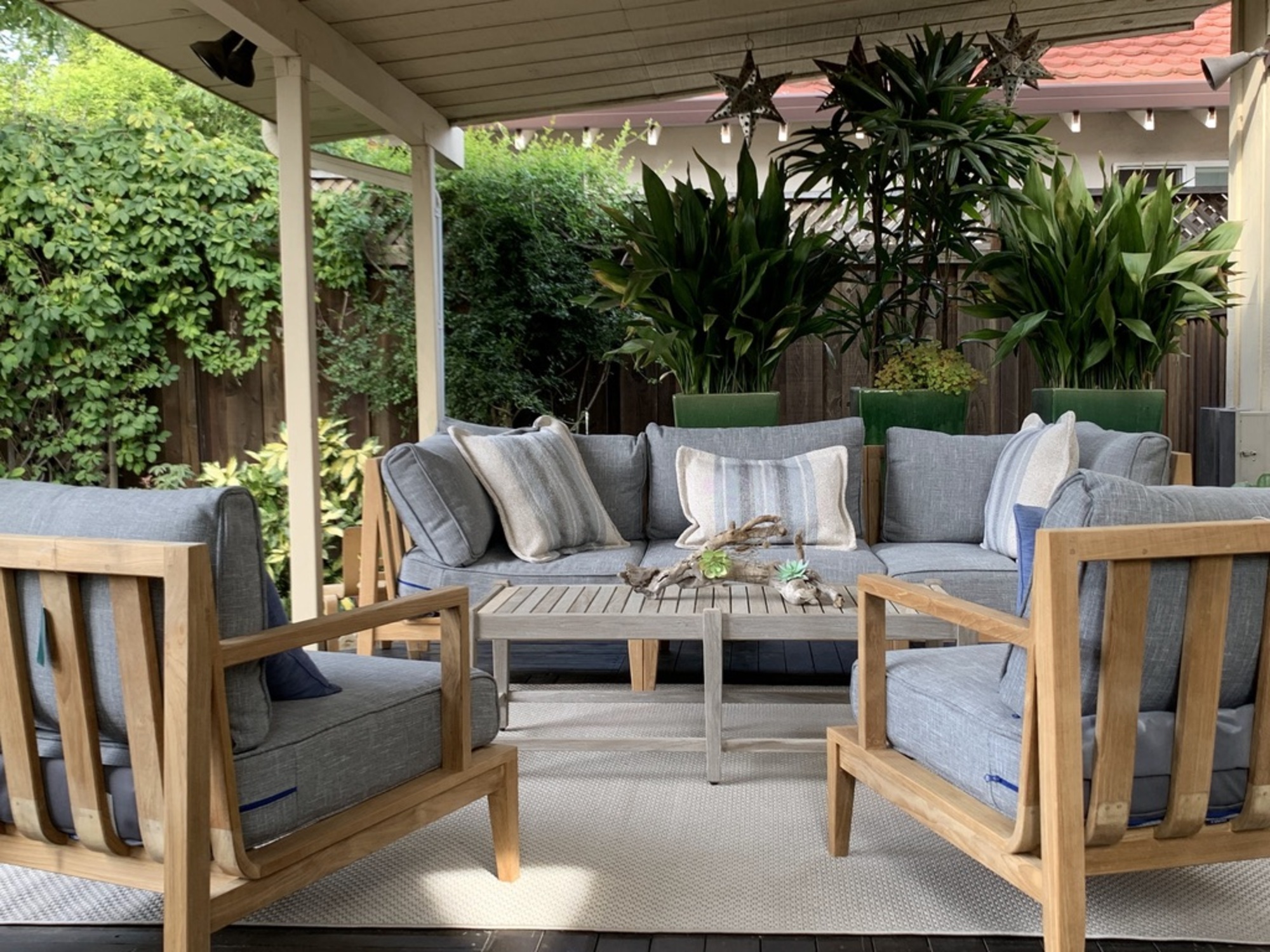 Golden Hour in A Zen Santa Cruz Backyard - Photo 3