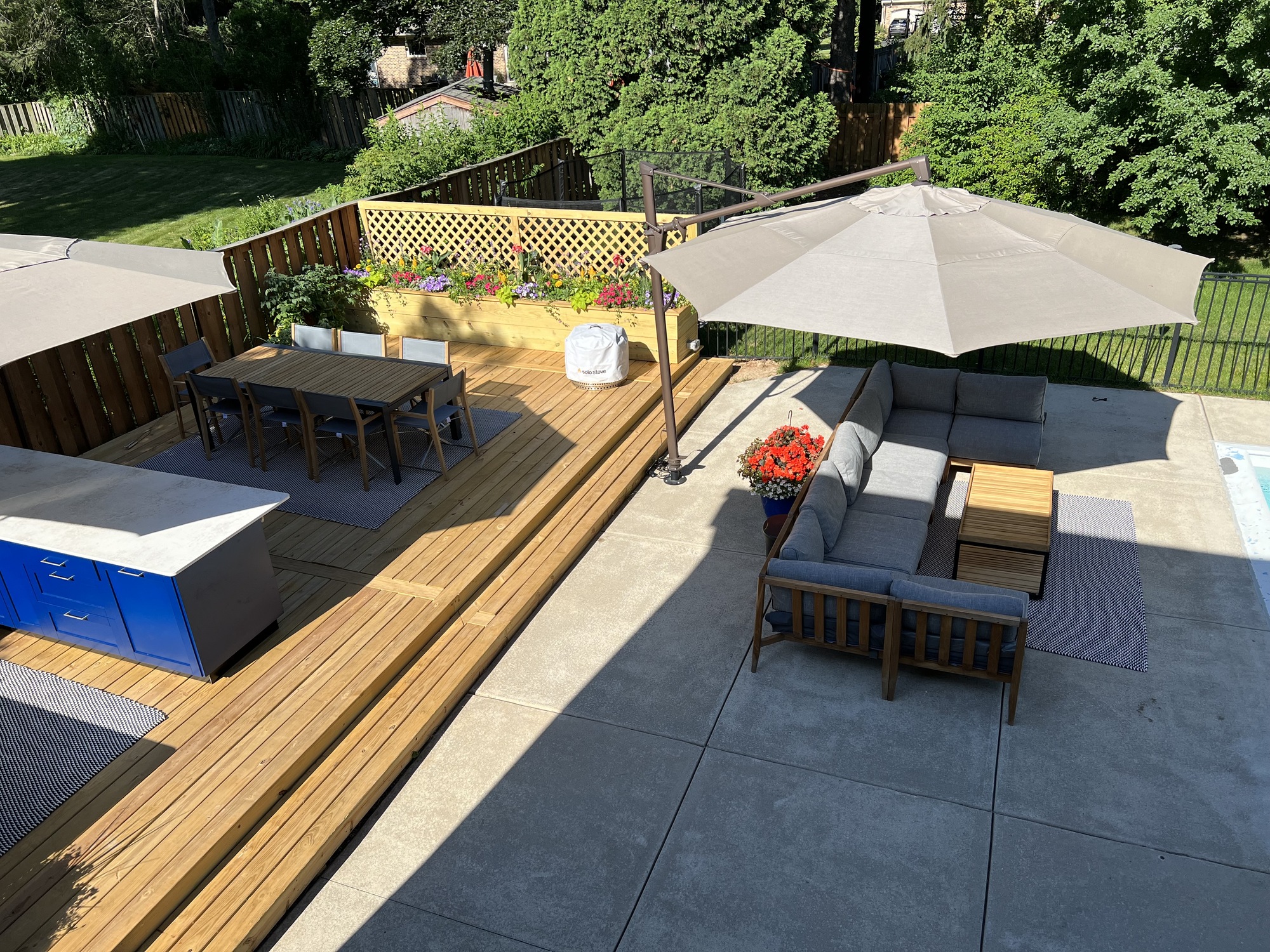 A Kid-Friendly Backyard with Pool - Photo 1