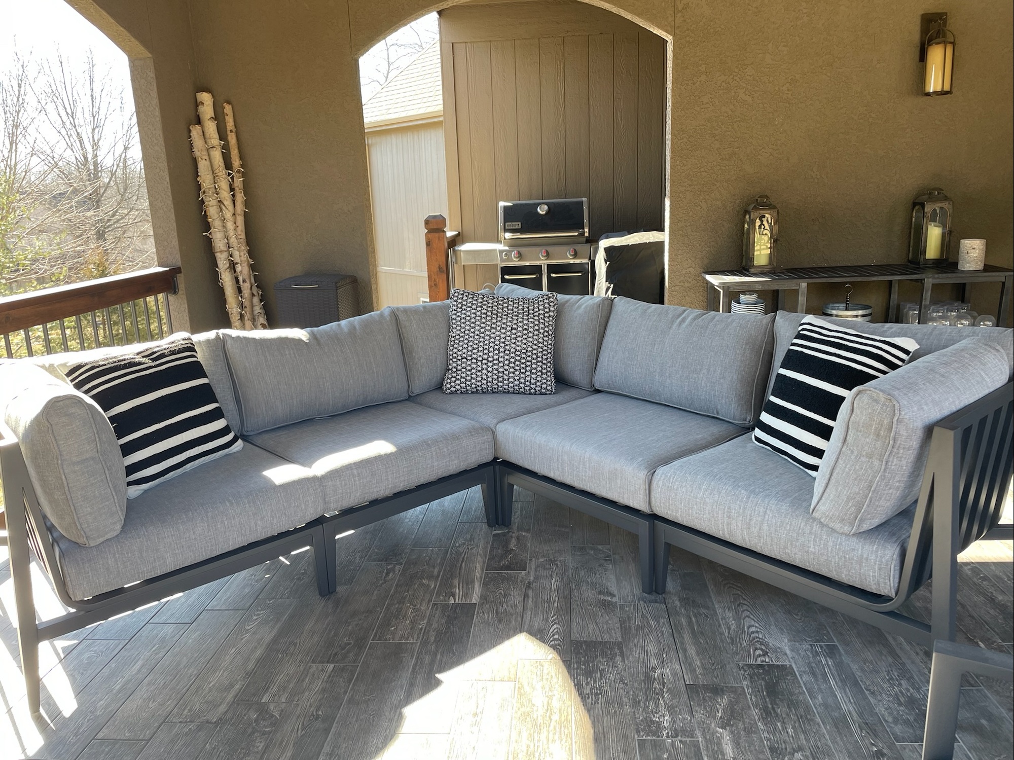 A Busy Family’s Outdoor Extended Living Room - Photo 3